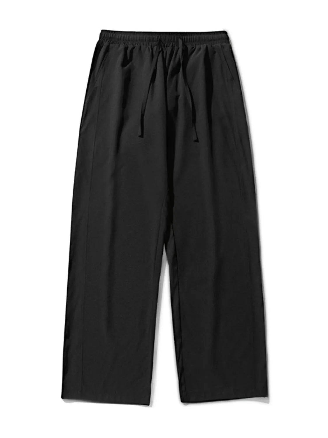 Men's Drawstring Wide Leg Pants - Lookzlike