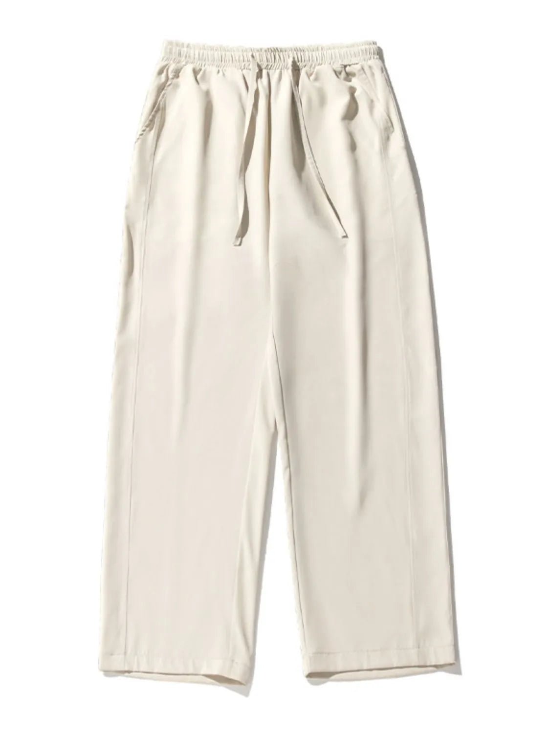 Men's Drawstring Wide Leg Pants - Lookzlike