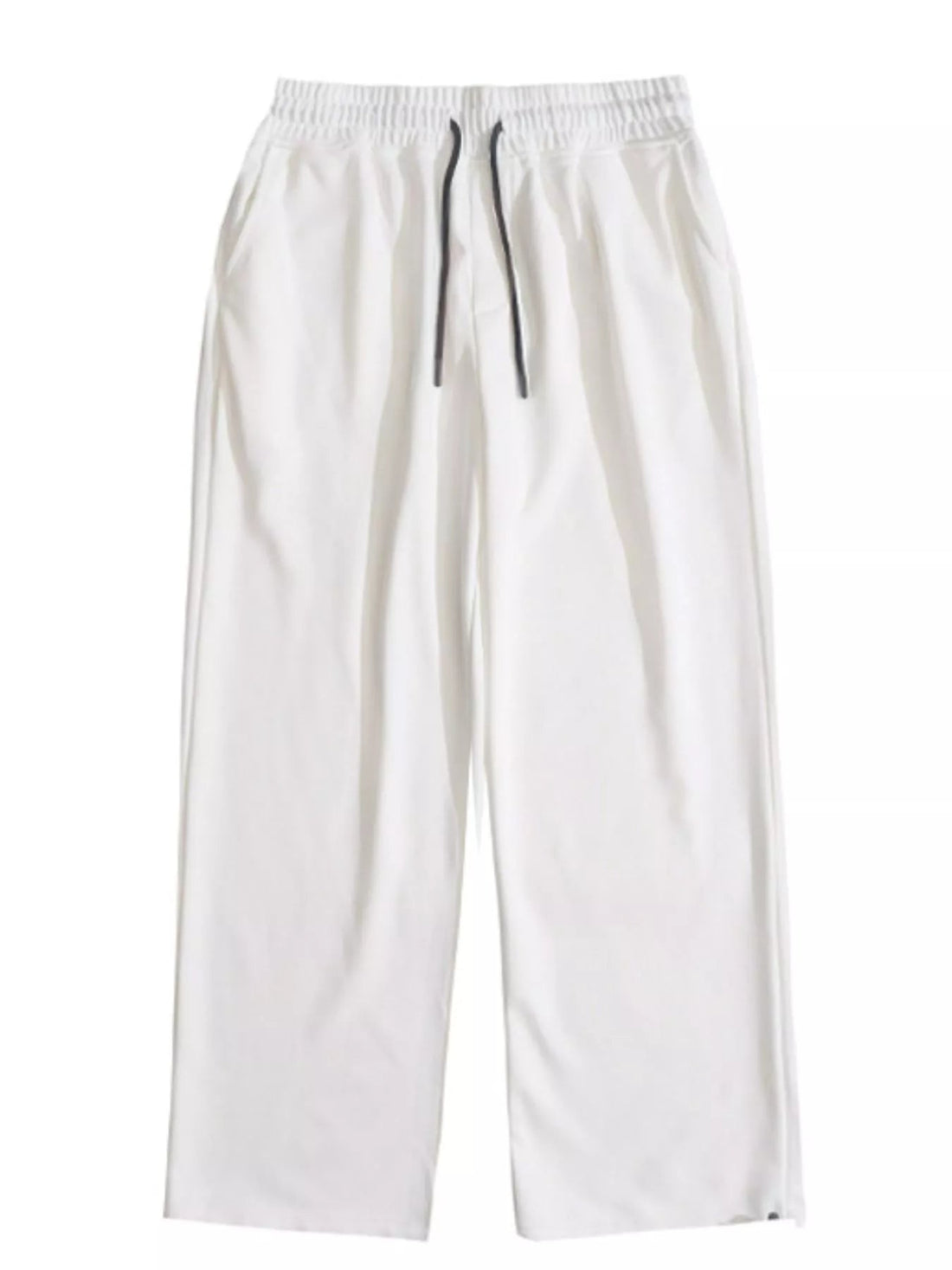 Men's Drawstring Wide Leg Pants designed for comfort and style at Lookzlike