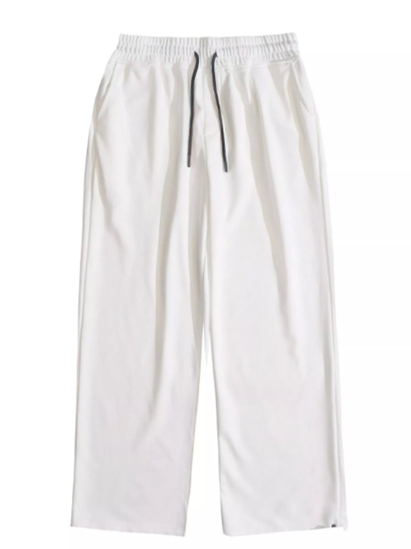 Men's Drawstring Wide Leg Pants designed for comfort and style at Lookzlike