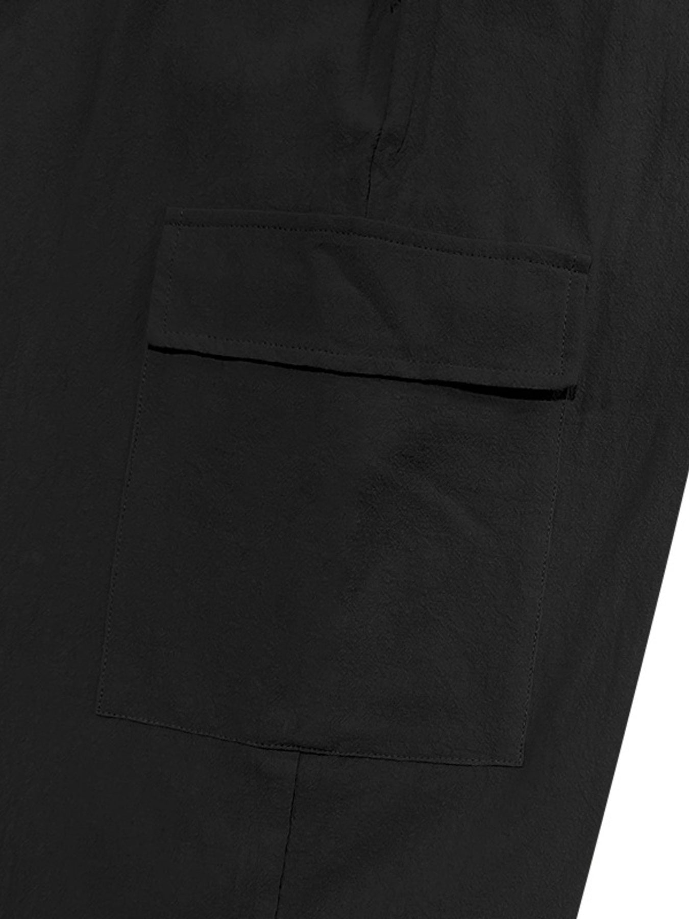 Men's Full Size Casual Cargo Pants with Drawstring Waist Plus Size designed for comfort and style at Lookzlike
