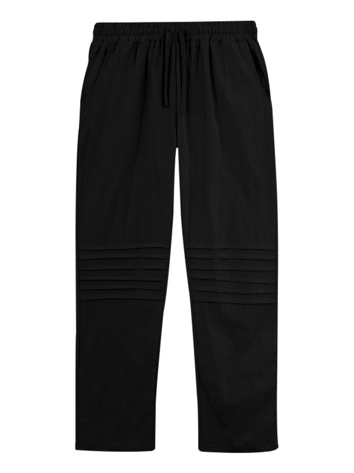 Men's Full Size Casual Drawstring Pants Plus Size designed for comfort and style at Lookzlike