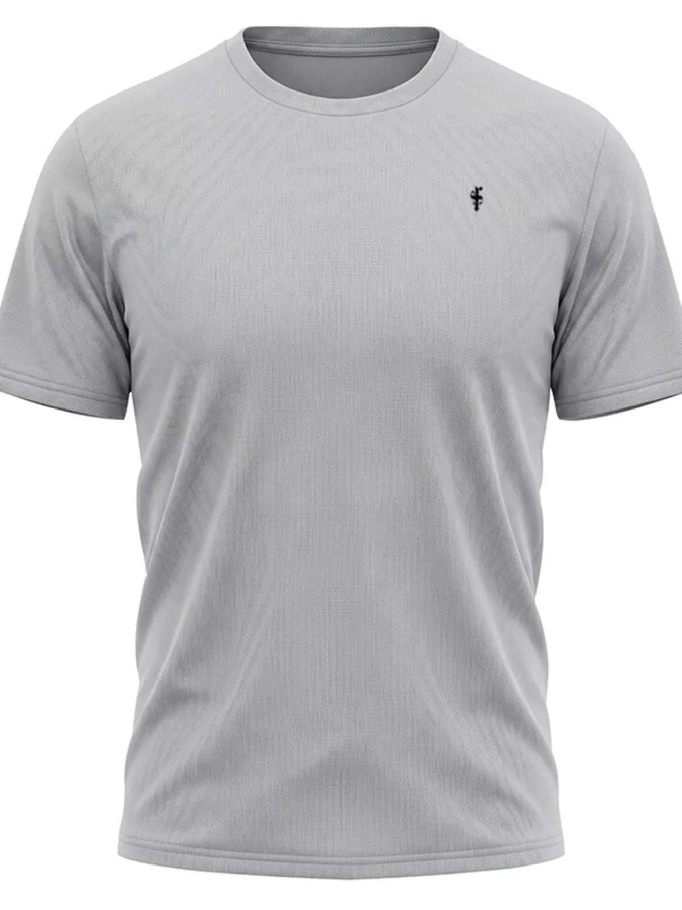 Men's Full Size Classic Fit Crew Neck T-Shirt Plus Size designed for comfort and style at Lookzlike