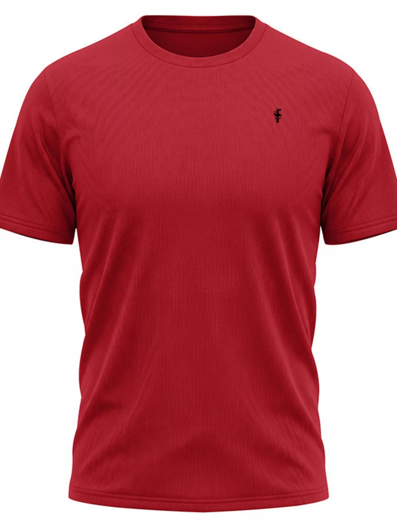 Men's Full Size Classic Fit Crew Neck T-Shirt Plus Size designed for comfort and style at Lookzlike