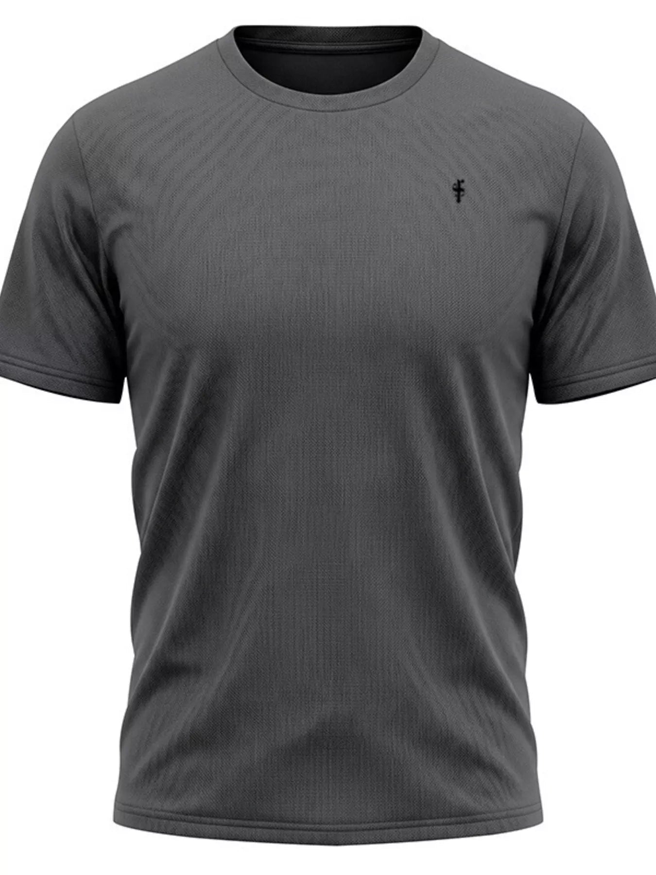 Men's Full Size Classic Fit Crew Neck T-Shirt Plus Size designed for comfort and style at Lookzlike