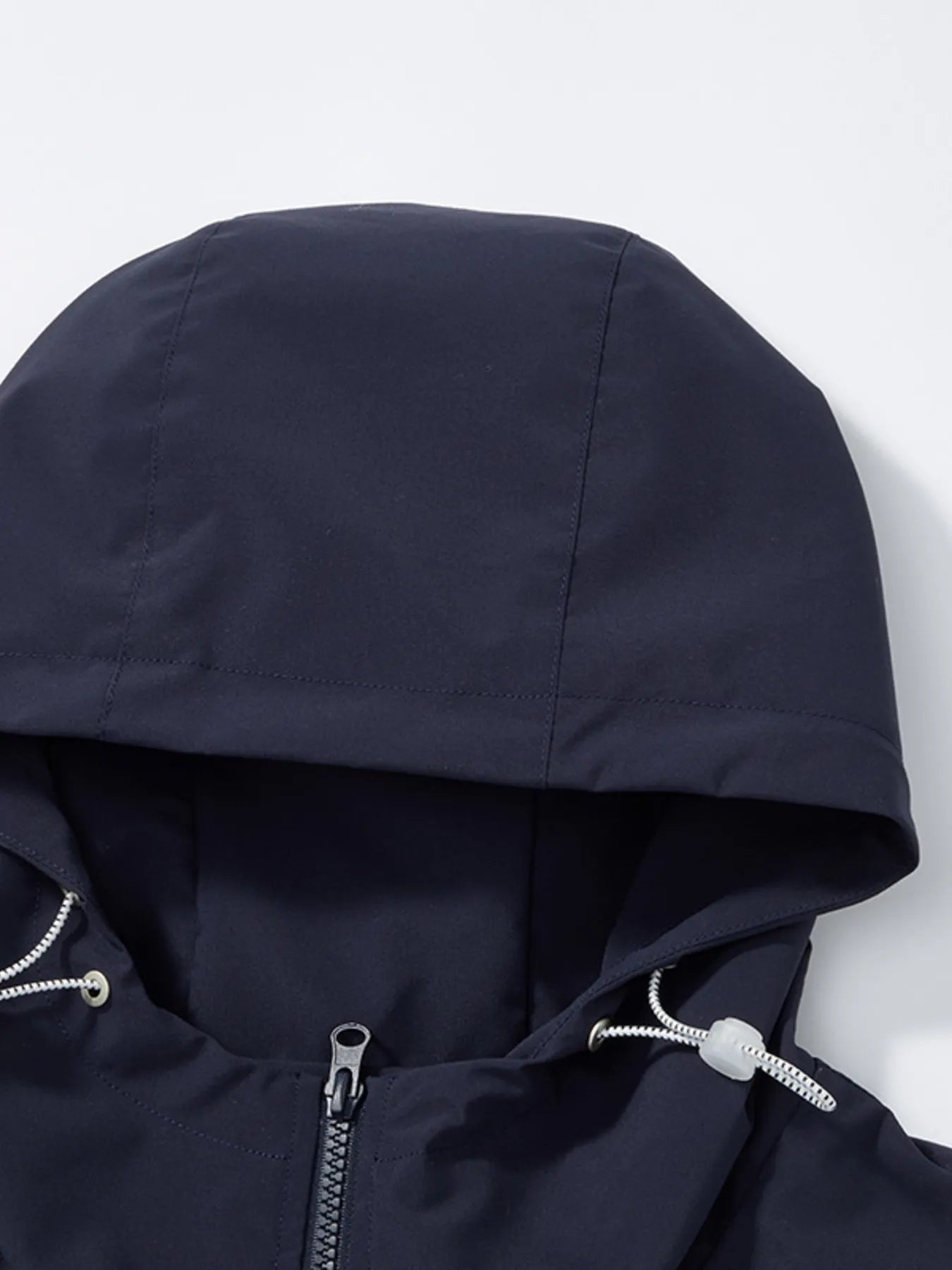 Men's Full Size Color Block Lightweight Hooded Windbreaker Jacket Plus Size designed for comfort and style at Lookzlike