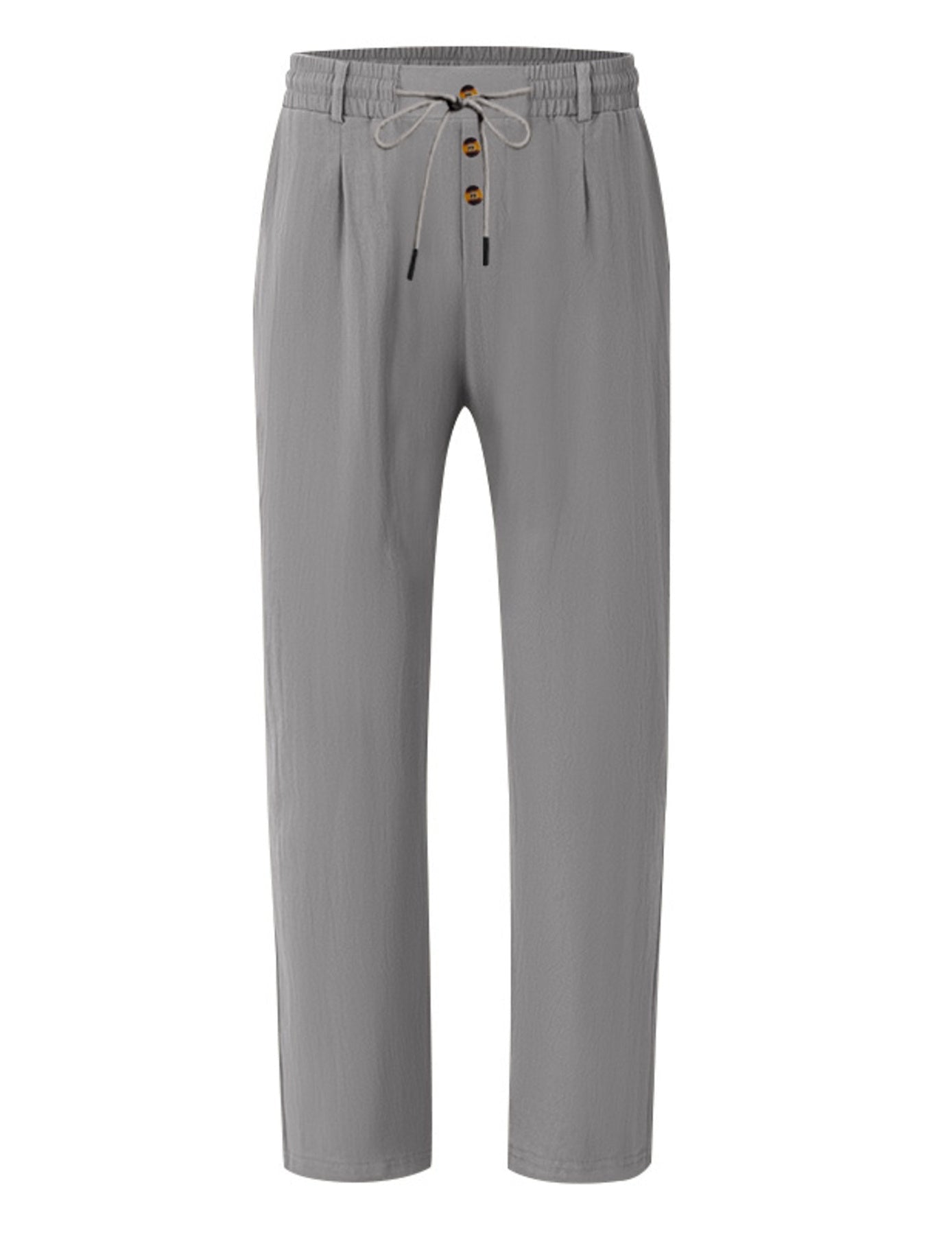 Men's Full Size Drawstring Loose Fit Pants Plus Size designed for comfort and style at Lookzlike