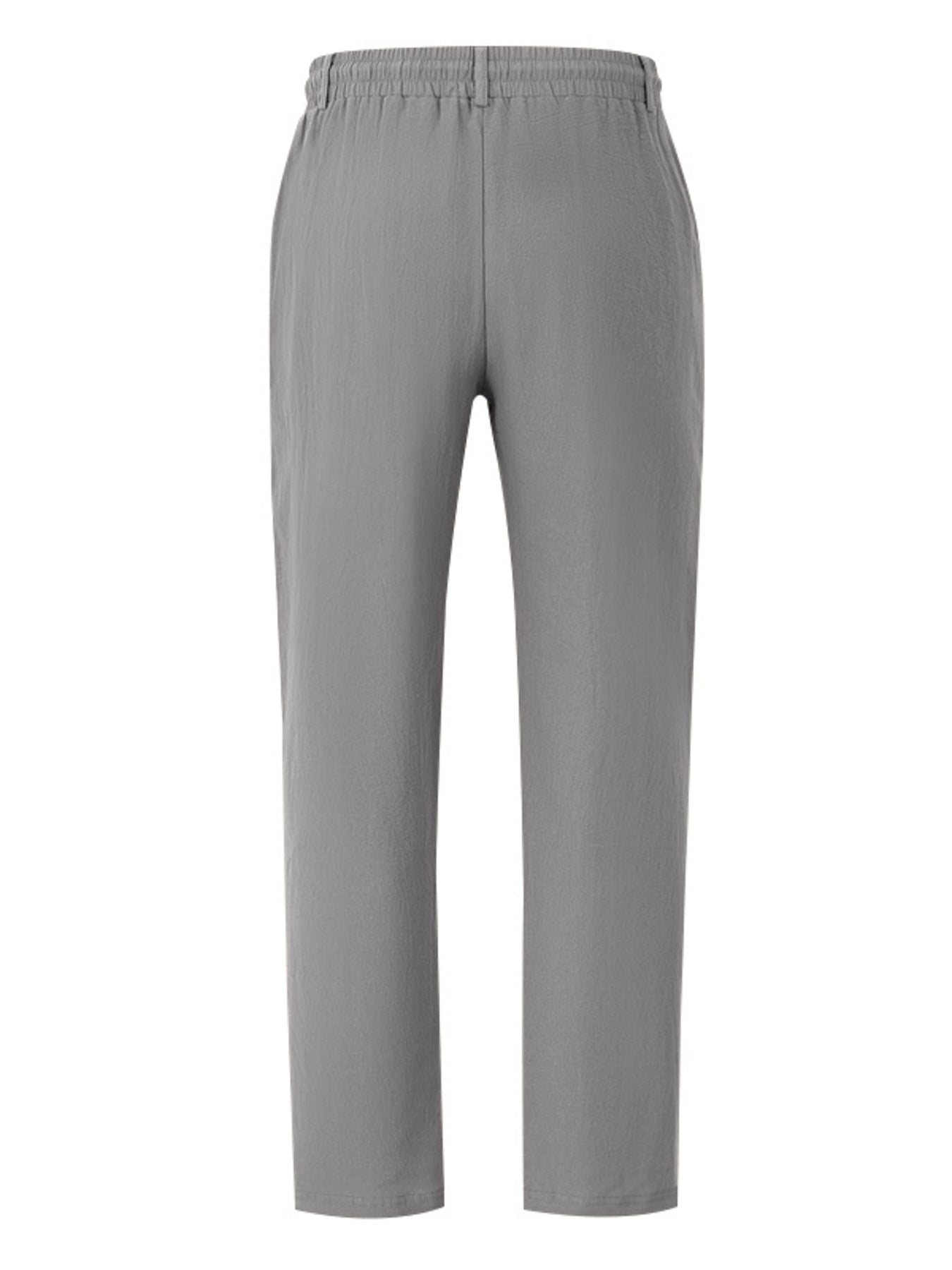 Men's Full Size Drawstring Loose Fit Pants Plus Size designed for comfort and style at Lookzlike