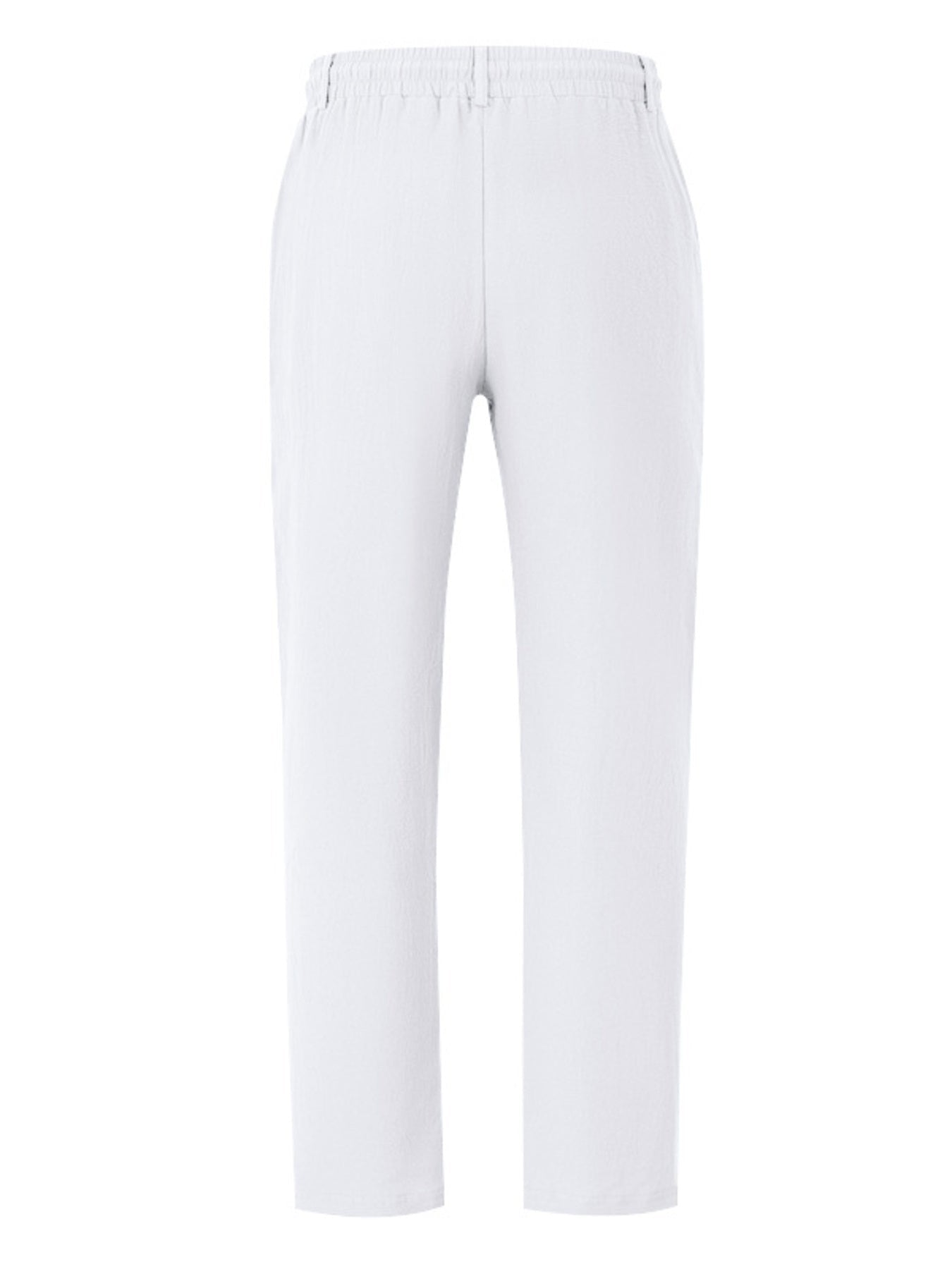 Men's Full Size Drawstring Loose Fit Pants Plus Size designed for comfort and style at Lookzlike