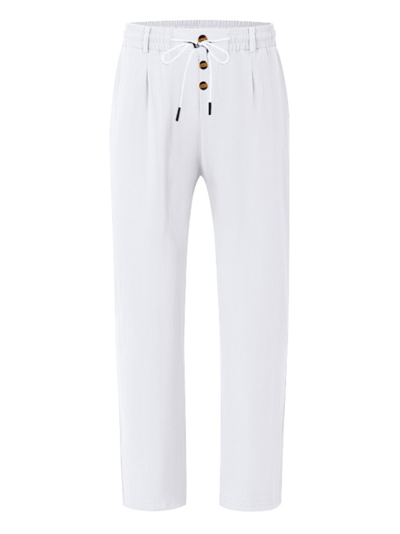 Men's Full Size Drawstring Loose Fit Pants Plus Size designed for comfort and style at Lookzlike