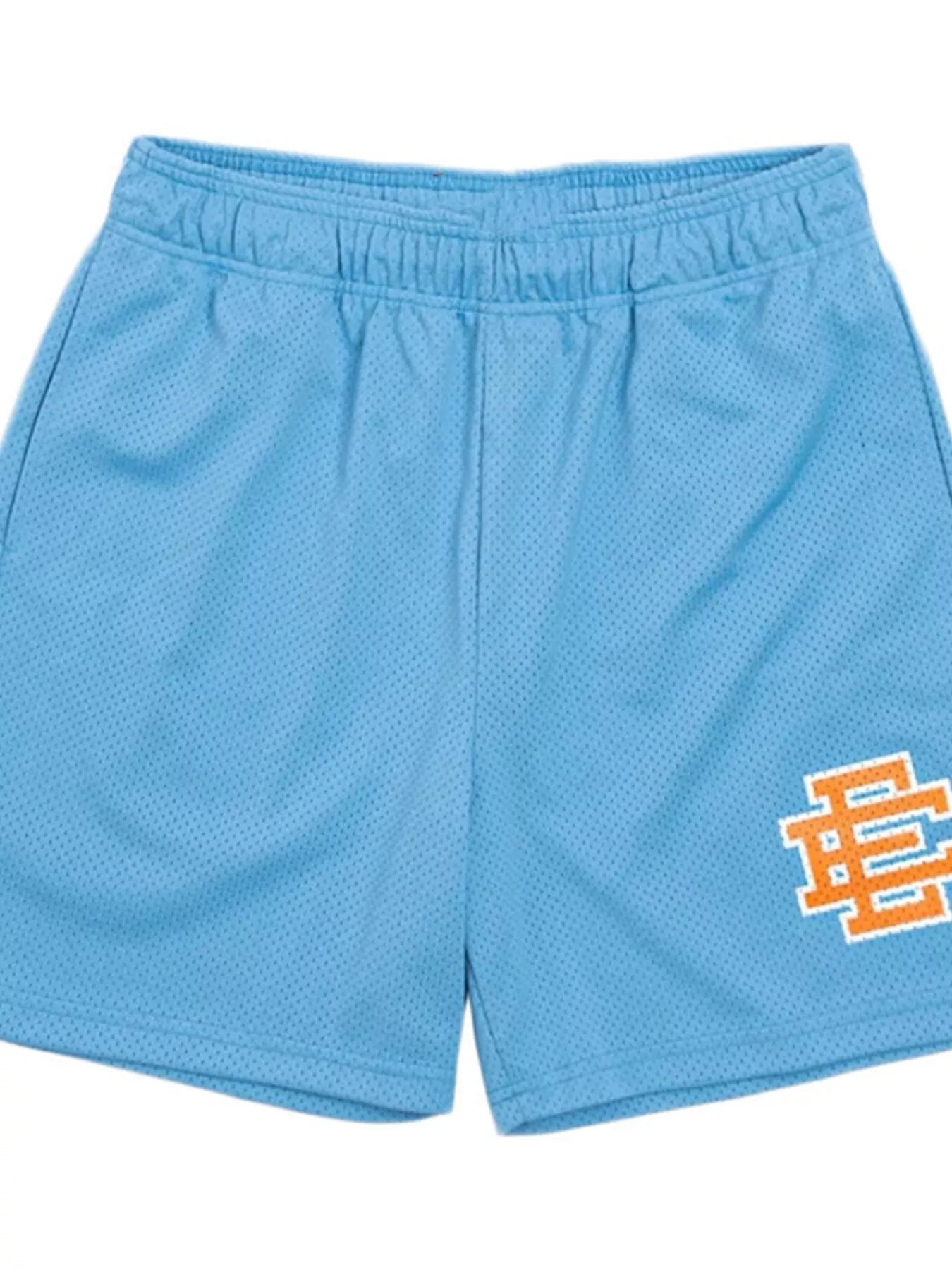 Men's Full Size Elastic Waist Shorts Plus Size designed for comfort and style at Lookzlike