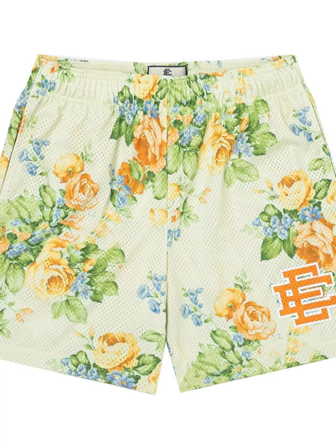 Men's Full Size Elastic Waist Shorts Plus Size designed for comfort and style at Lookzlike