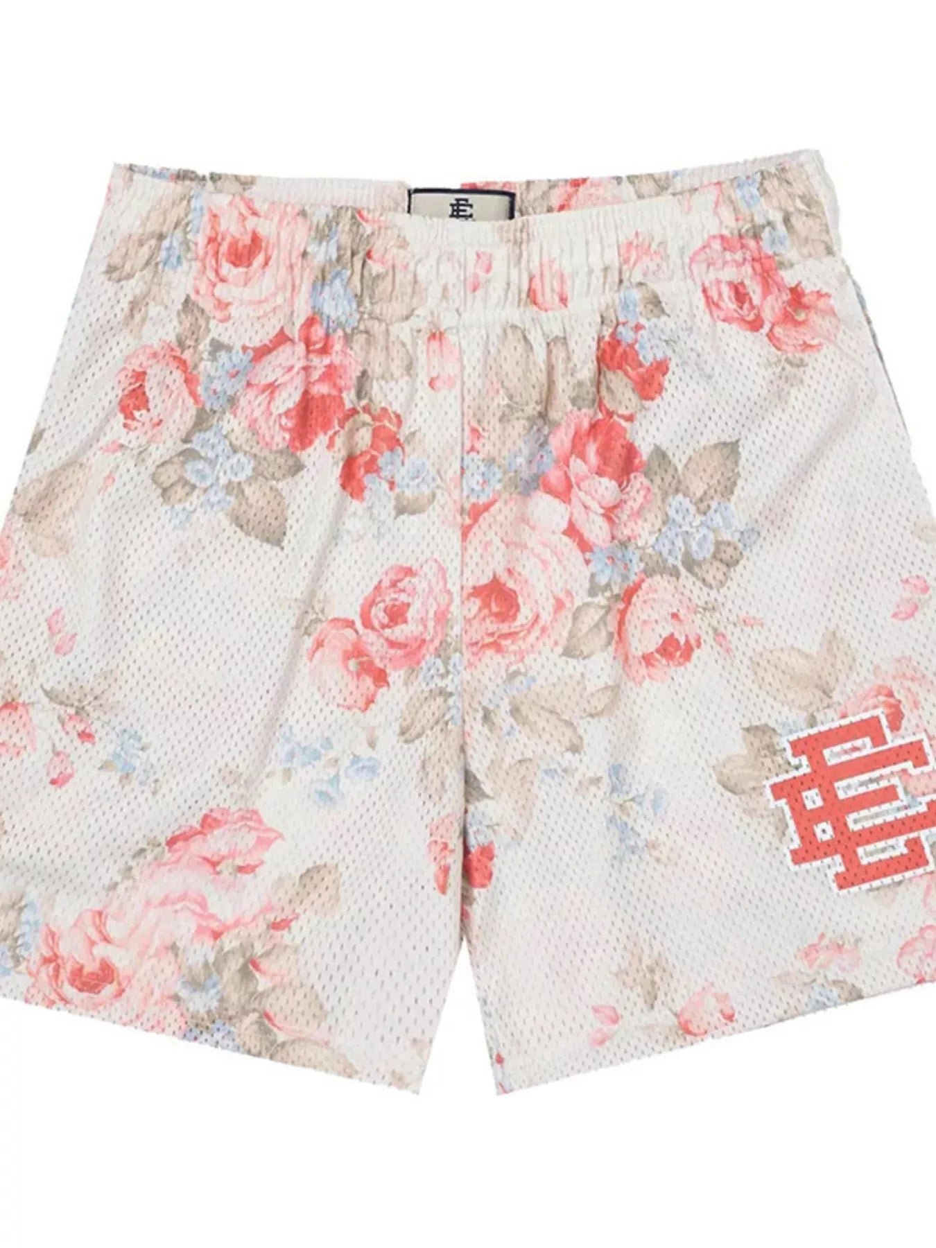 Men's Full Size Elastic Waist Shorts Plus Size designed for comfort and style at Lookzlike
