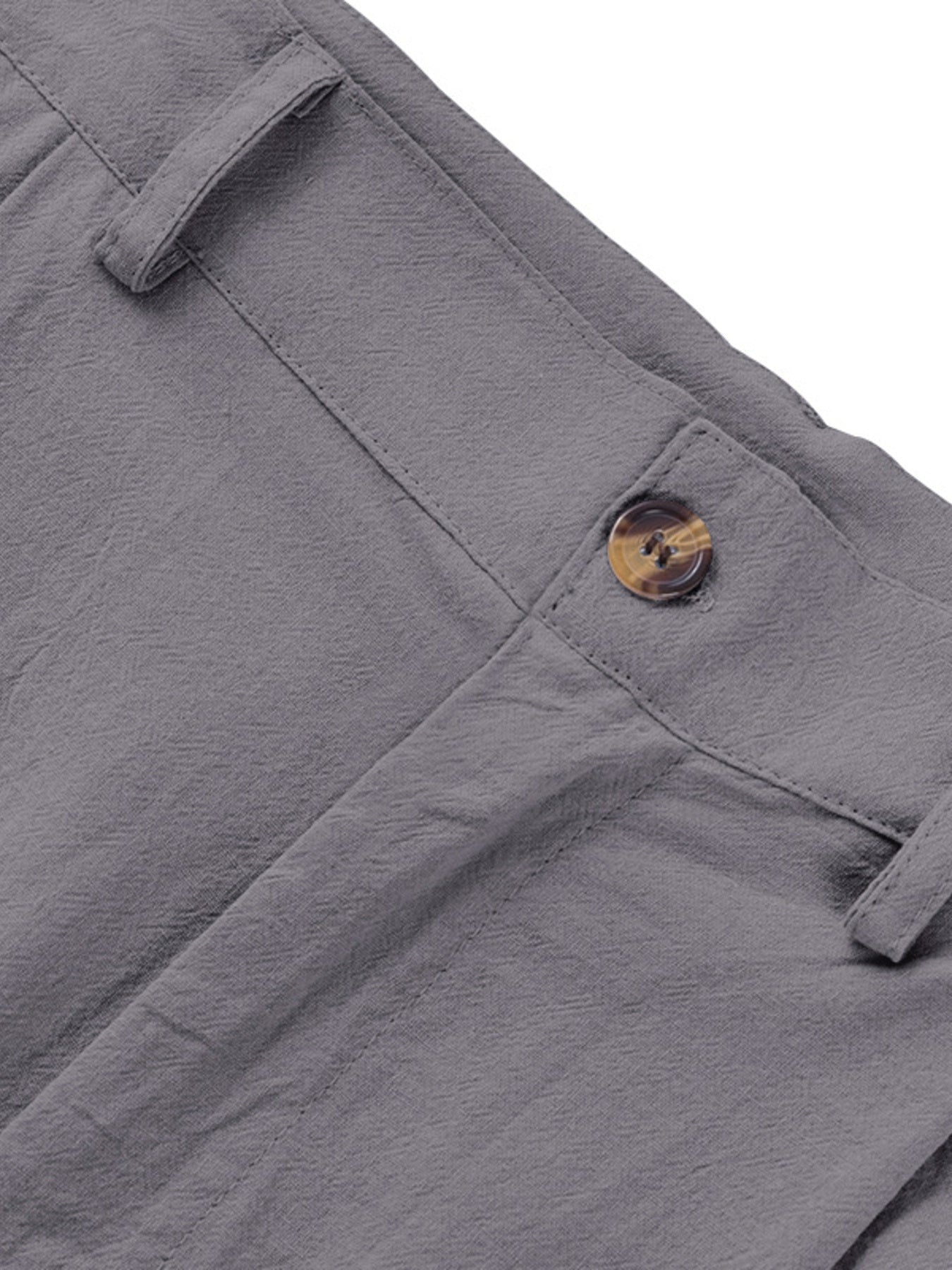 Men's Full Size Relaxed Fit Pleated Pants Plus Size designed for comfort and style at Lookzlike