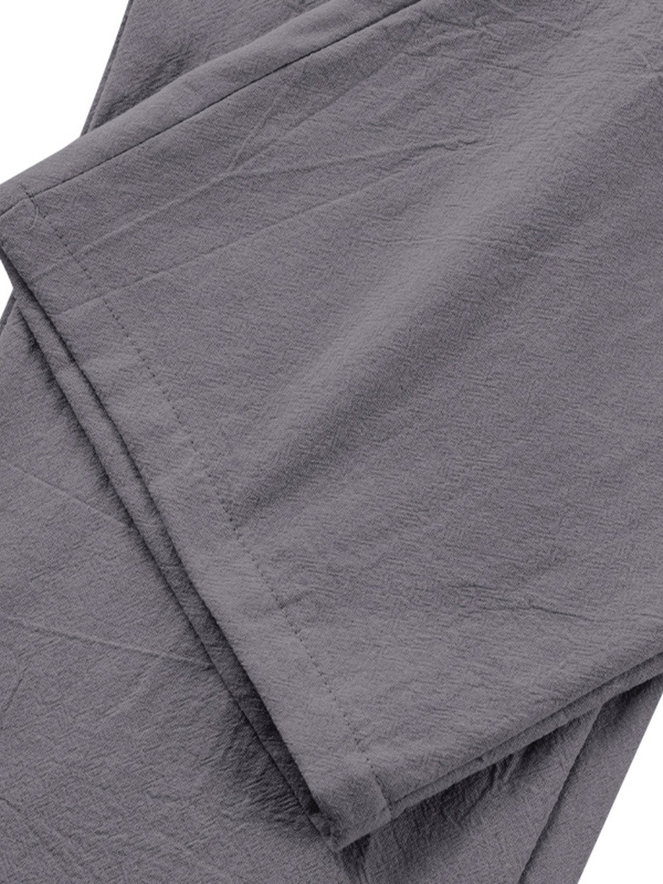 Men's Full Size Relaxed Fit Pleated Pants Plus Size designed for comfort and style at Lookzlike