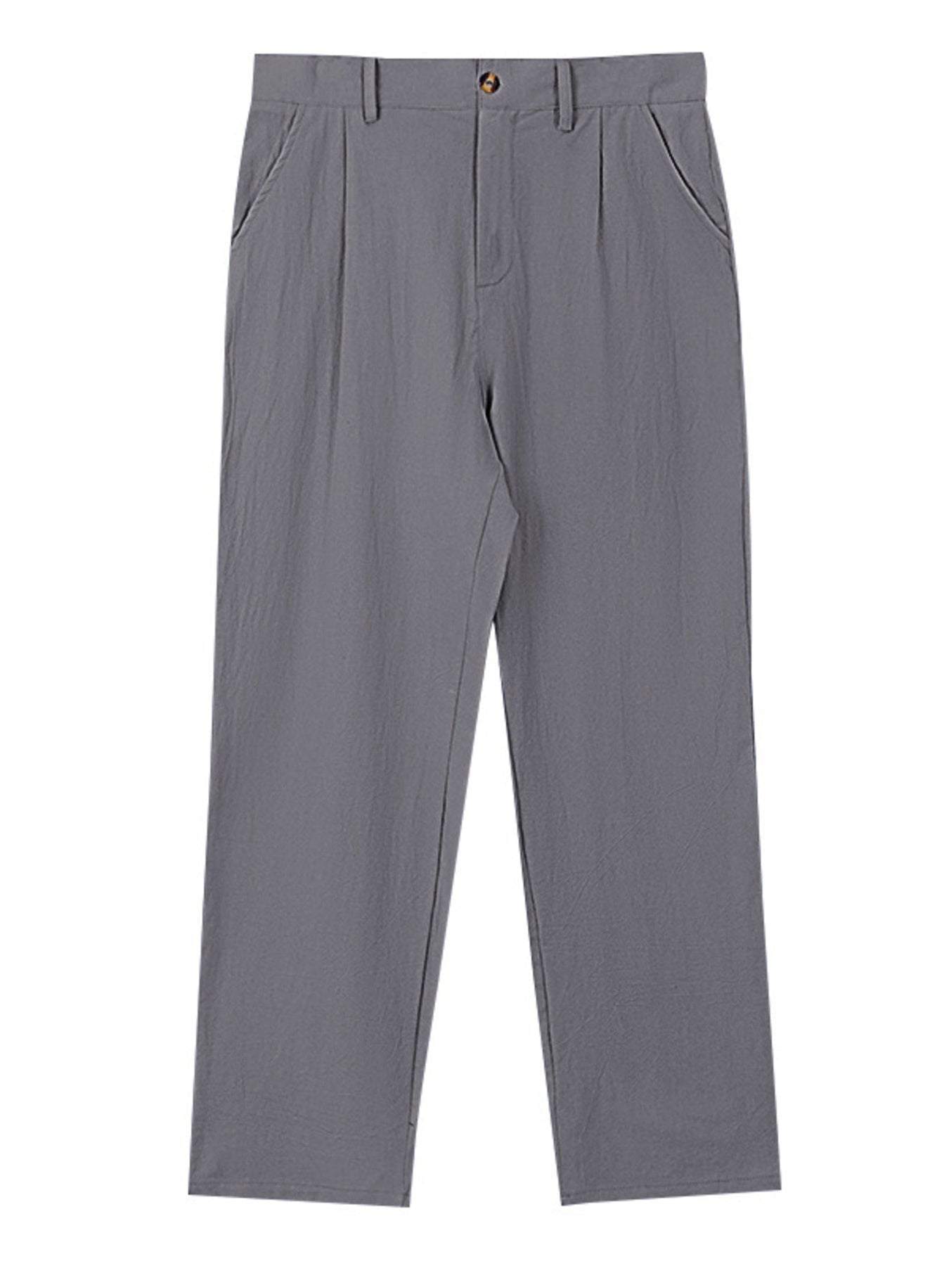 Men's Full Size Relaxed Fit Pleated Pants Plus Size designed for comfort and style at Lookzlike