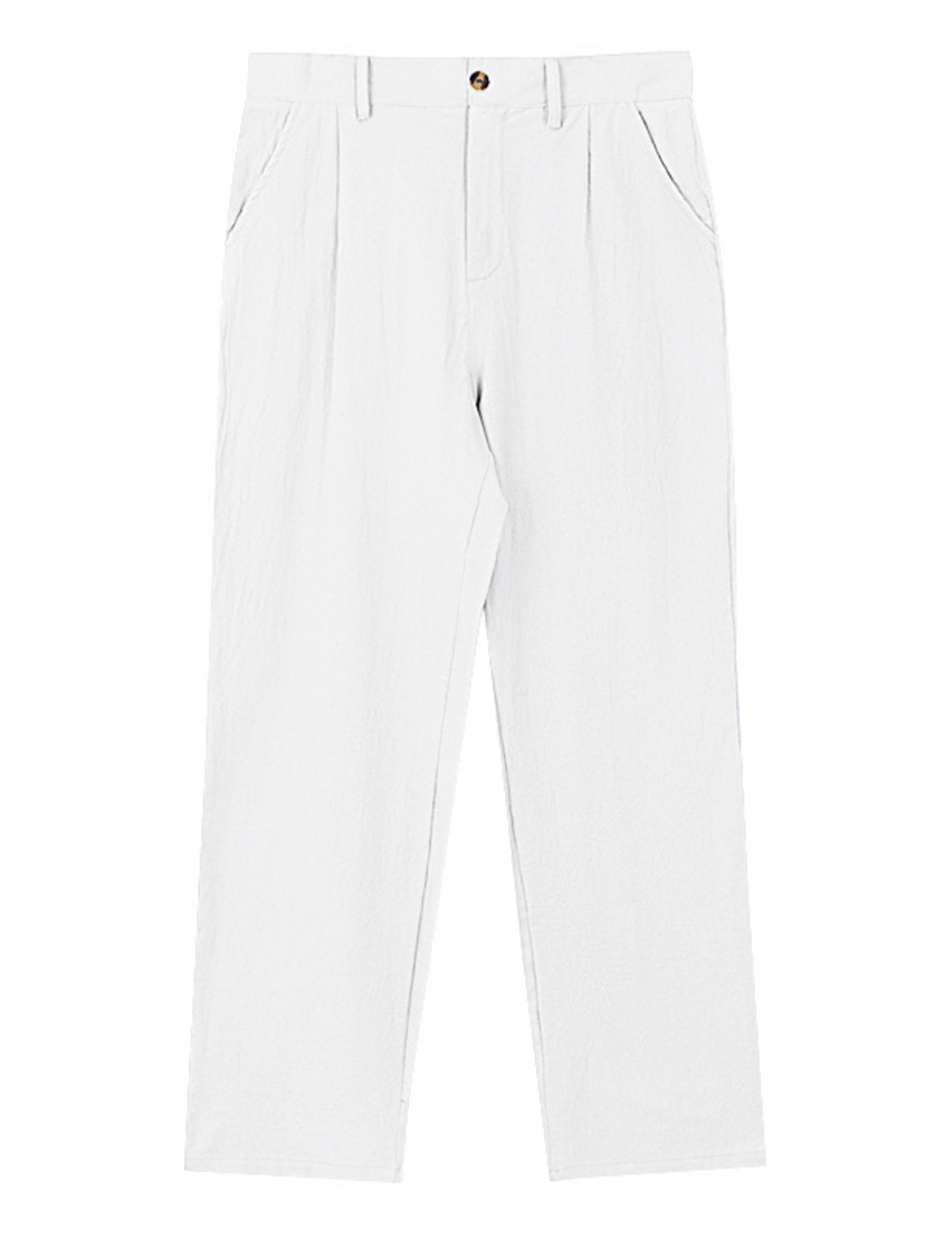 Men's Full Size Relaxed Fit Pleated Pants Plus Size designed for comfort and style at Lookzlike