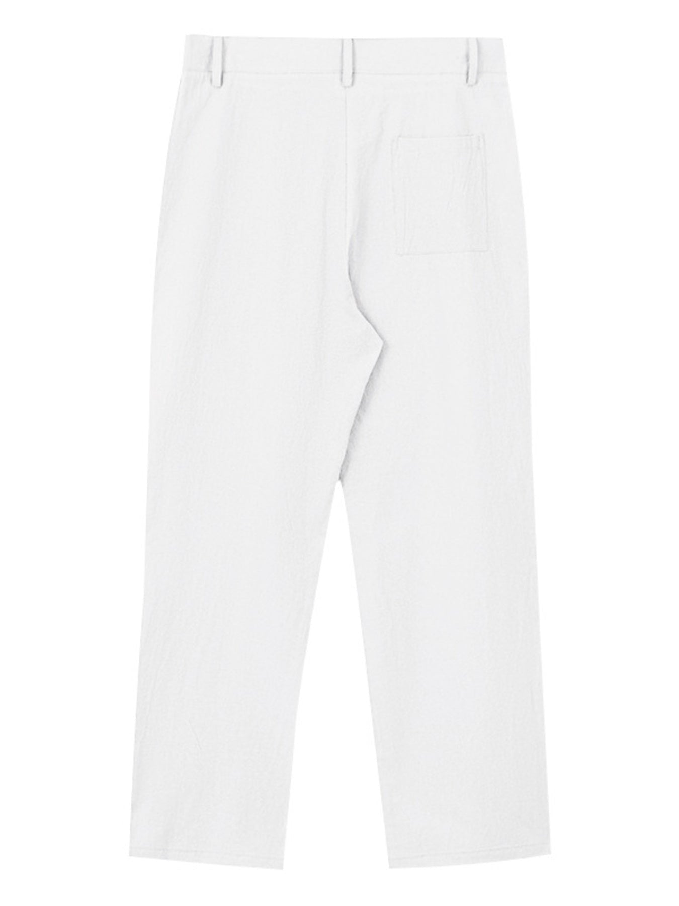 Men's Full Size Relaxed Fit Pleated Pants Plus Size designed for comfort and style at Lookzlike