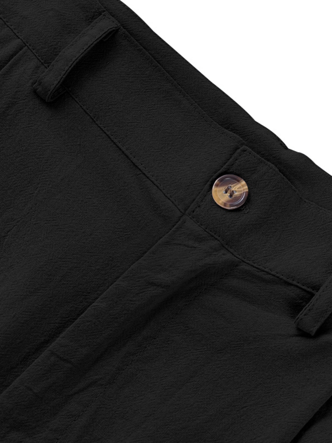 Men's Full Size Relaxed Fit Pleated Pants Plus Size designed for comfort and style at Lookzlike
