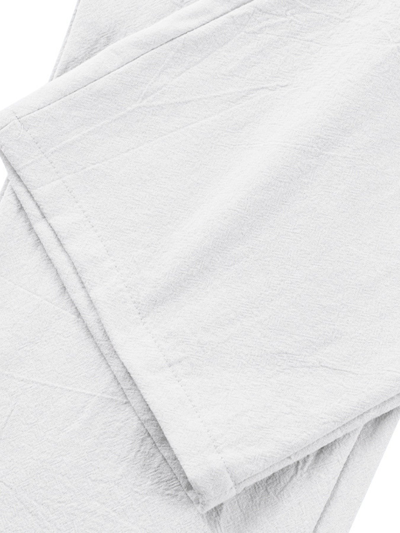 Men's Full Size Relaxed Fit Pleated Pants Plus Size designed for comfort and style at Lookzlike