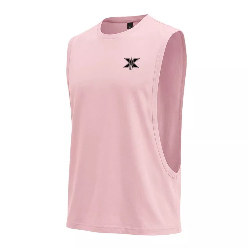 Men's Full Size Round Neck Tank Plus Size designed for comfort and style at Lookzlike