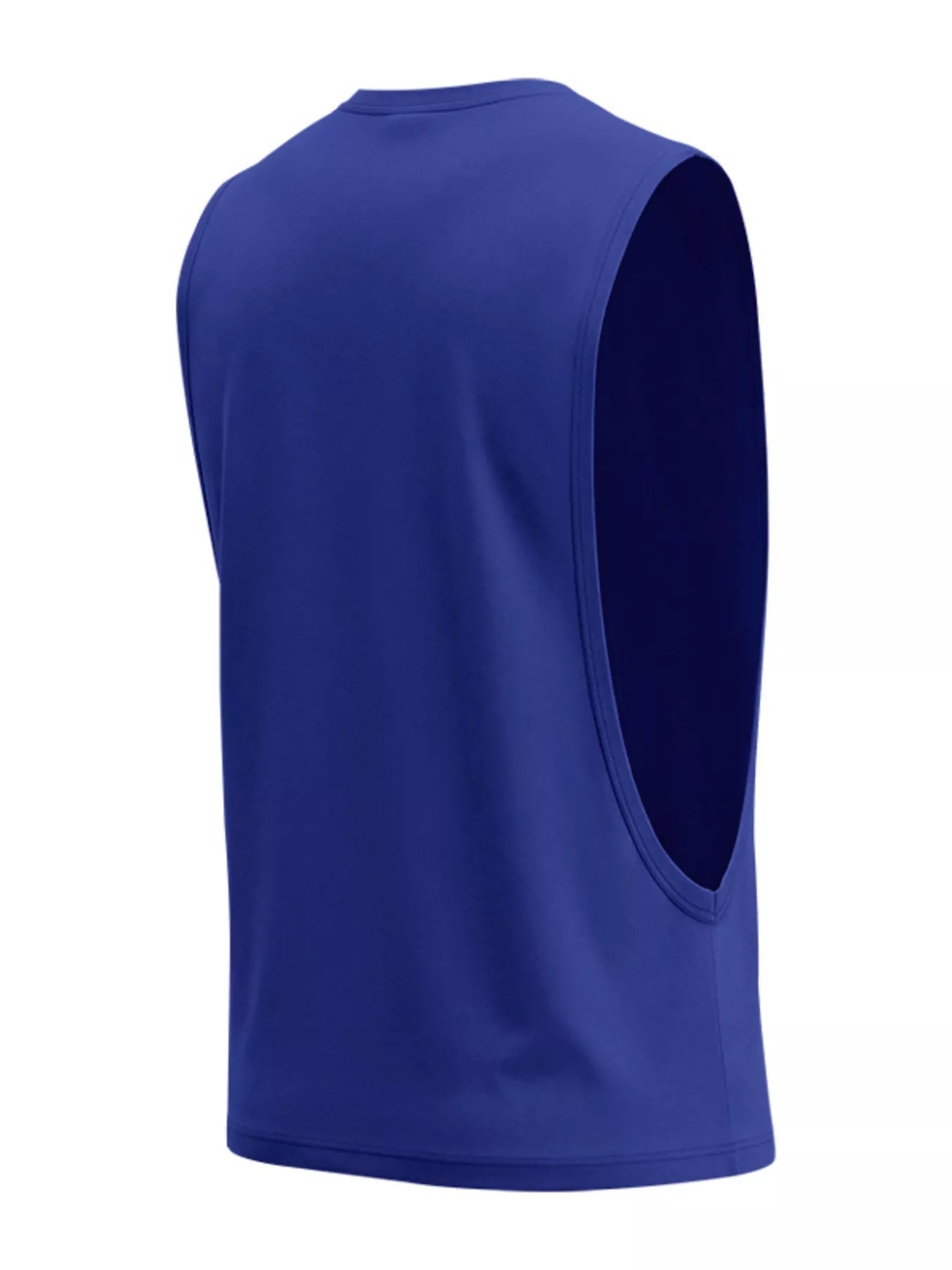 Men's Full Size Round Neck Tank Plus Size designed for comfort and style at Lookzlike