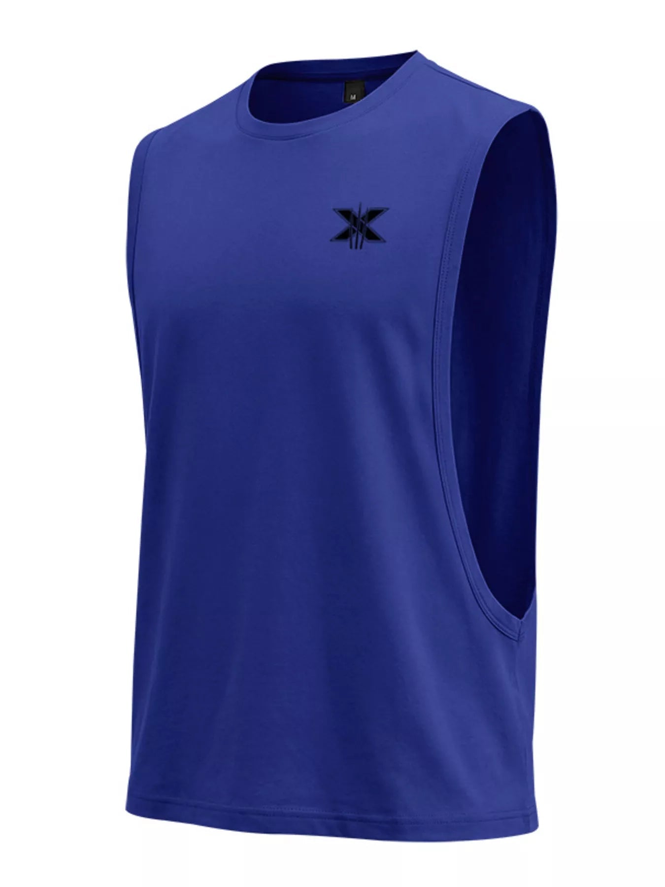 Men's Full Size Round Neck Tank Plus Size designed for comfort and style at Lookzlike