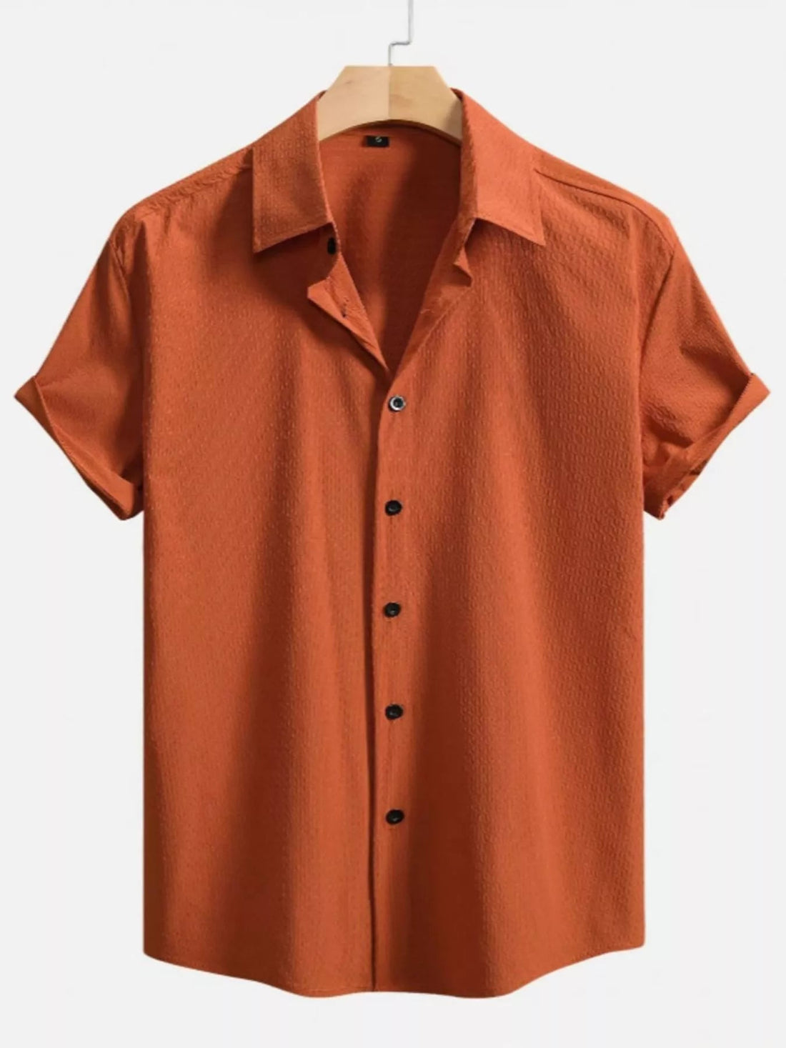 Men's Full Size Short-Sleeve Casual Shirt Plus Size designed for comfort and style at Lookzlike