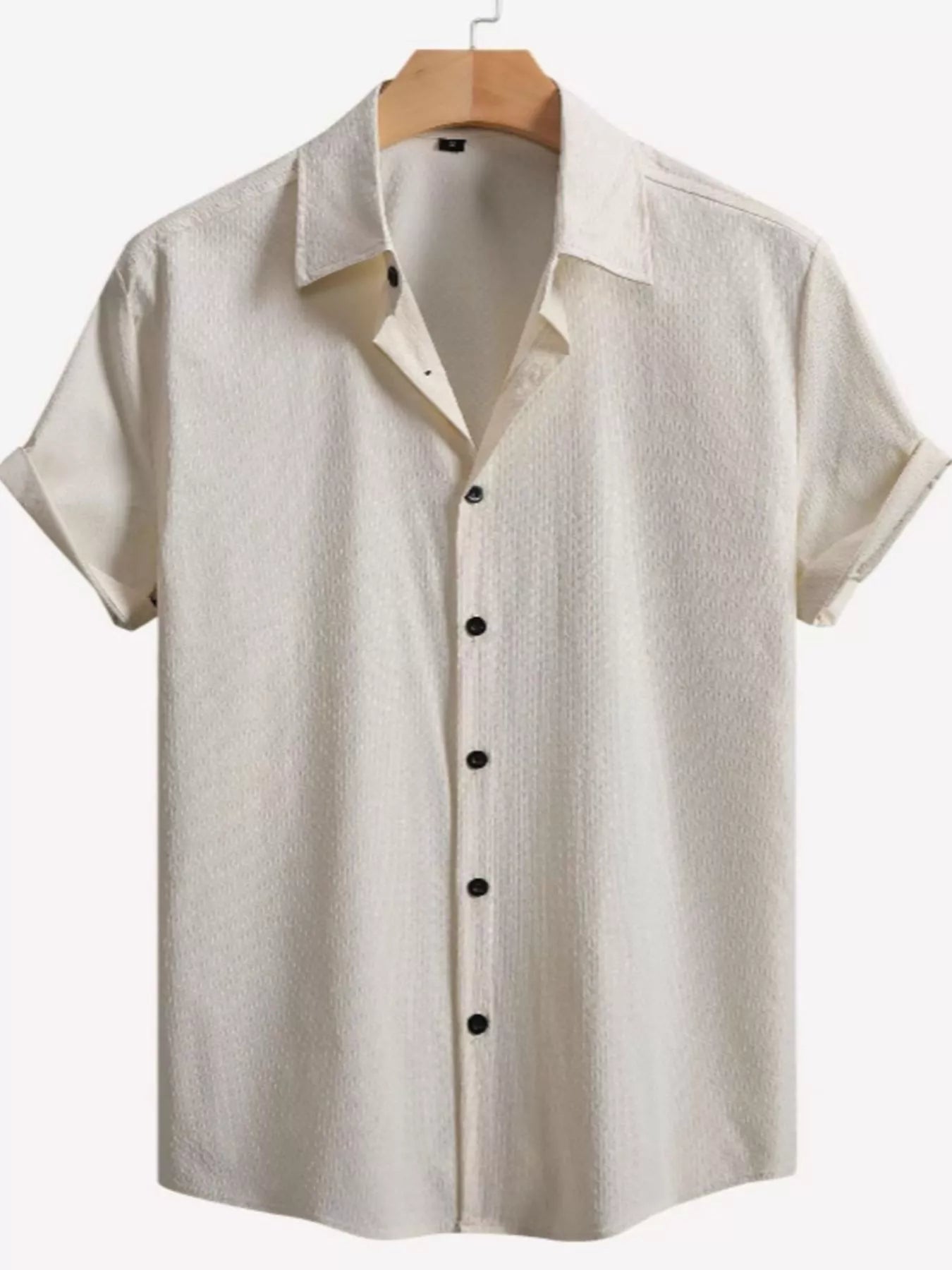 Men's Full Size Short-Sleeve Casual Shirt Plus Size designed for comfort and style at Lookzlike