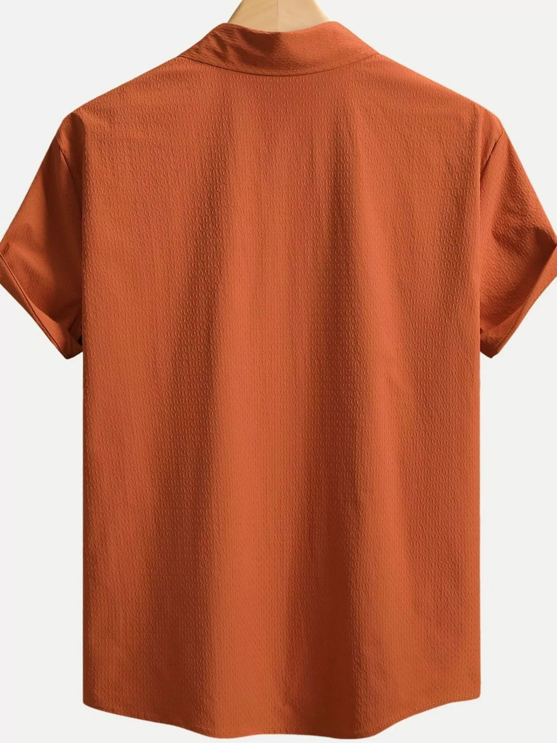 Men's Full Size Short-Sleeve Casual Shirt Plus Size designed for comfort and style at Lookzlike