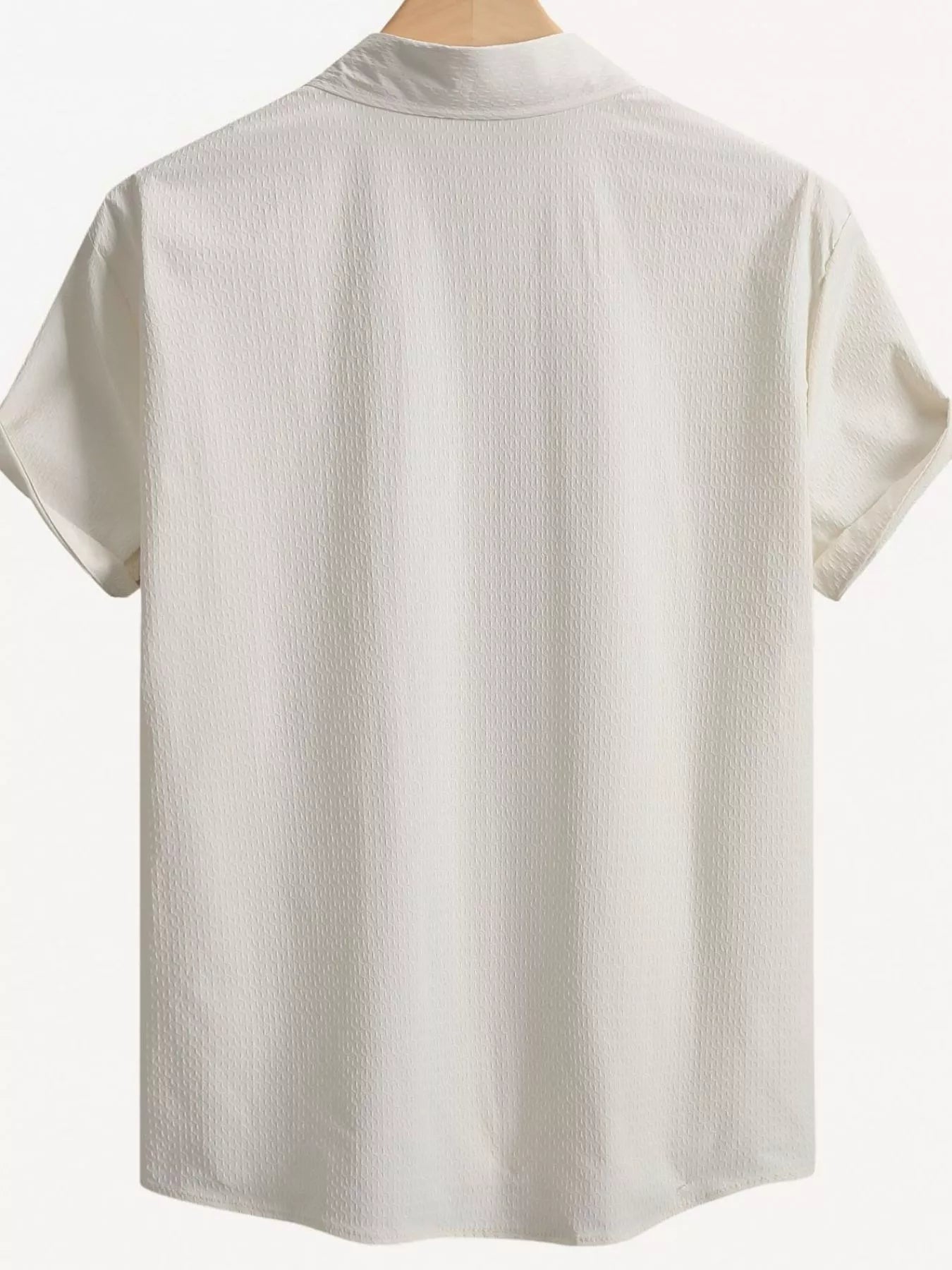 Men's Full Size Short-Sleeve Casual Shirt Plus Size designed for comfort and style at Lookzlike
