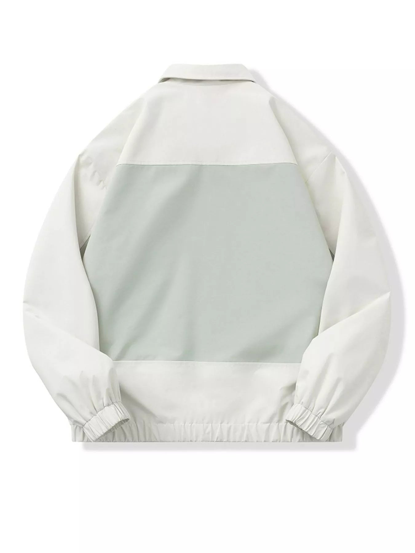 Men's Full Size Snap Down Long Sleeve Jacket Plus Size designed for comfort and style at Lookzlike