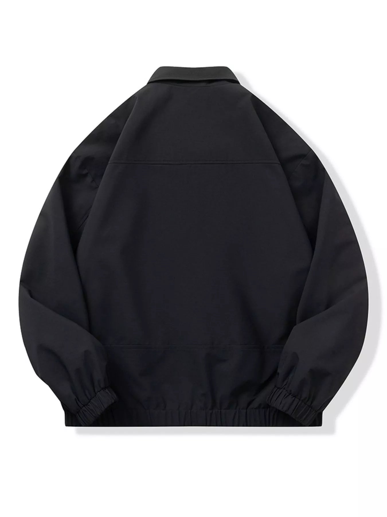 Men's Full Size Snap Down Long Sleeve Jacket Plus Size designed for comfort and style at Lookzlike