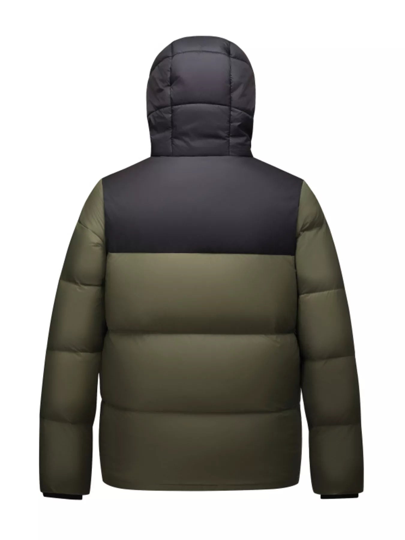 Men's Full Size Warm Padded Hooded Puffer Jacket Plus Size designed for comfort and style at Lookzlike