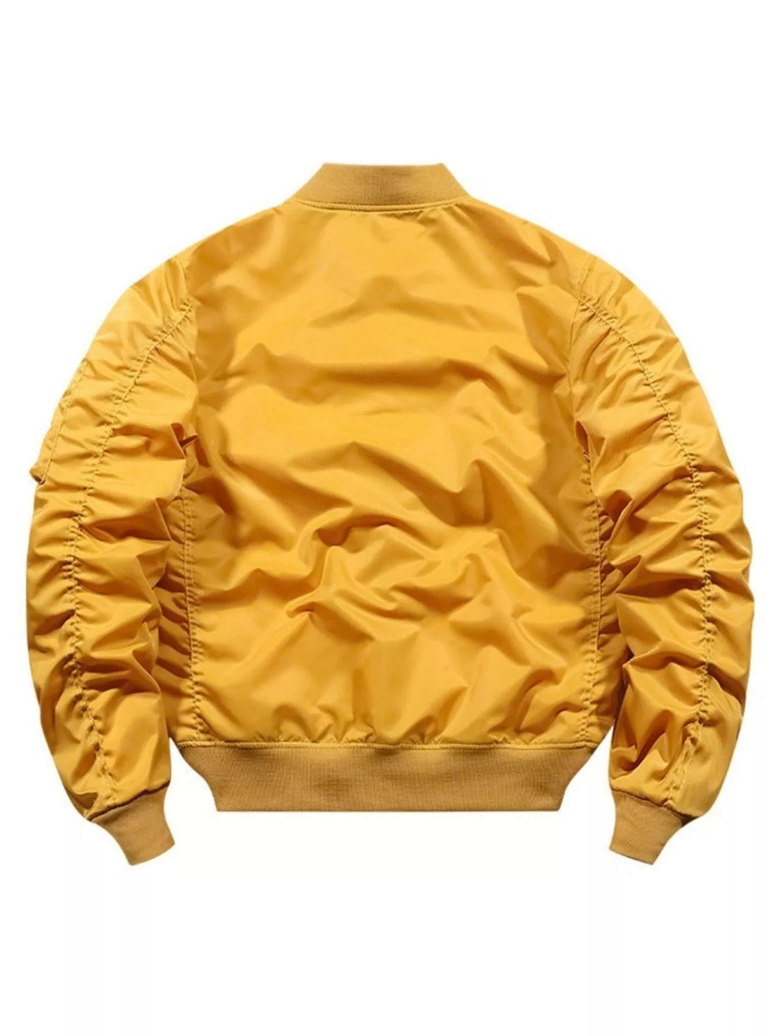 Men's Full Size Zip Up Long Sleeve Jacket Plus Size designed for comfort and style at Lookzlike