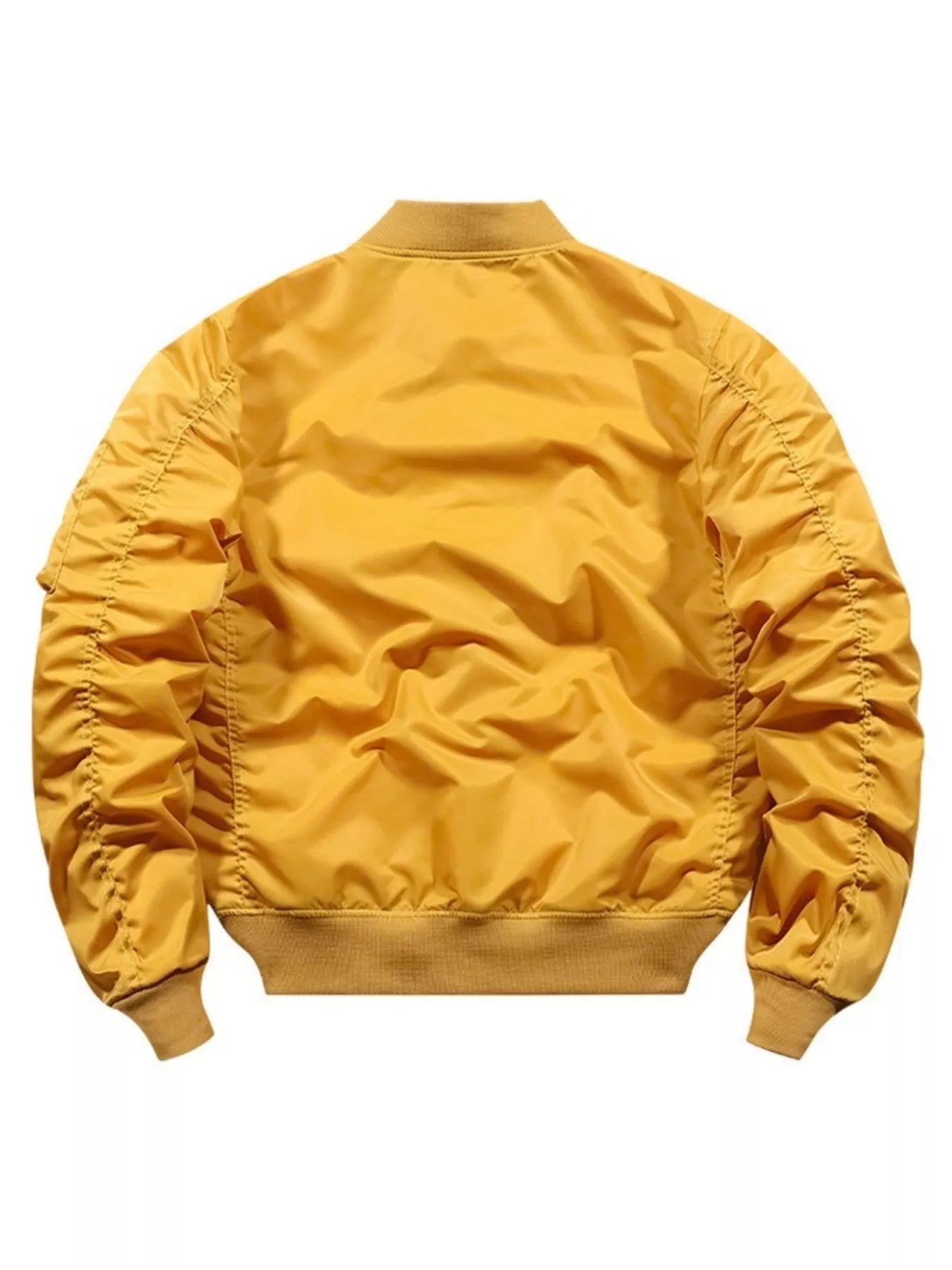 Men's Full Size Zip Up Long Sleeve Jacket Plus Size designed for comfort and style at Lookzlike