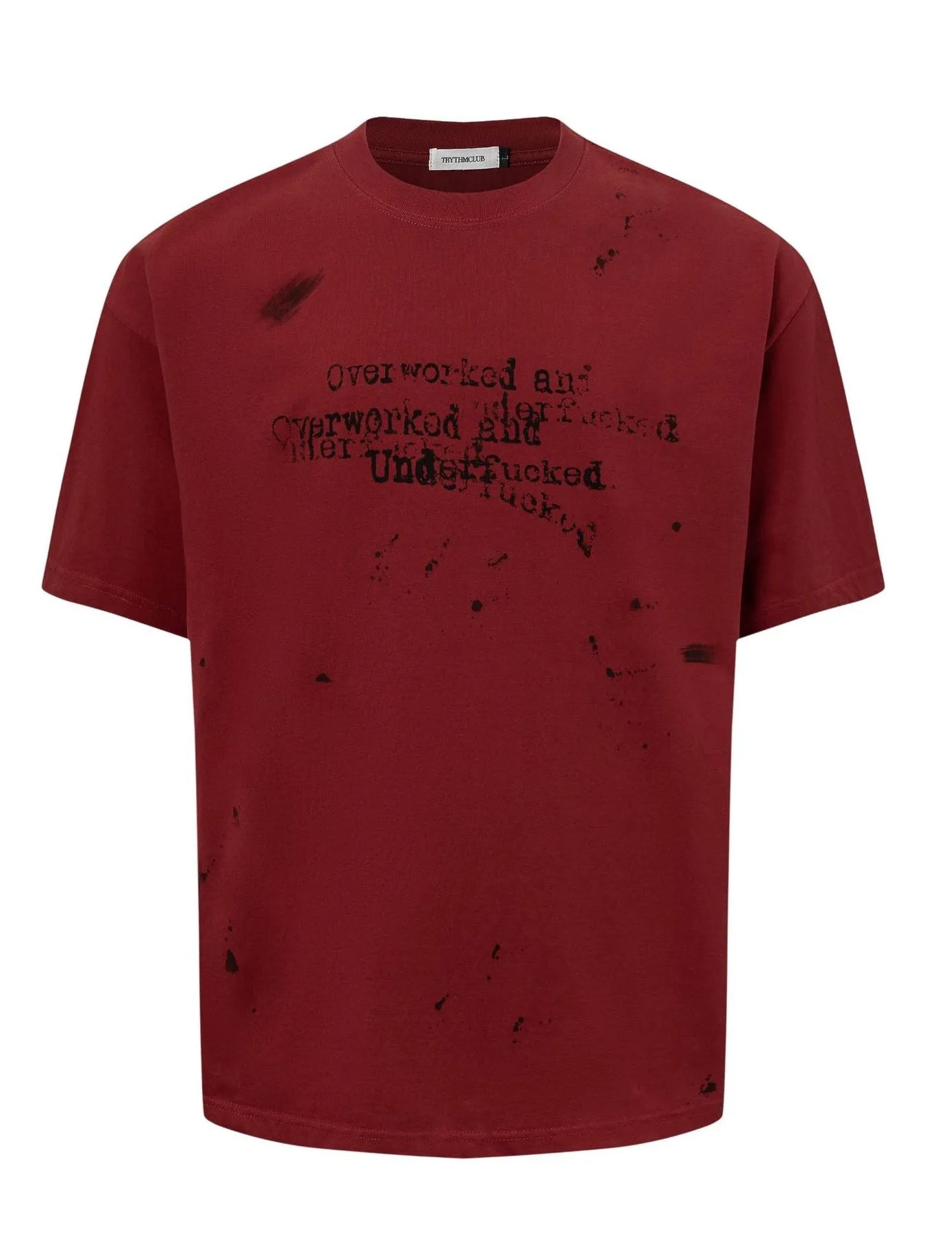 Men's Graphic Print Short Sleeve T-Shirt designed for comfort and style at Lookzlike