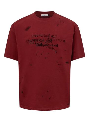 Men's Graphic Print Short Sleeve T-Shirt designed for comfort and style at Lookzlike