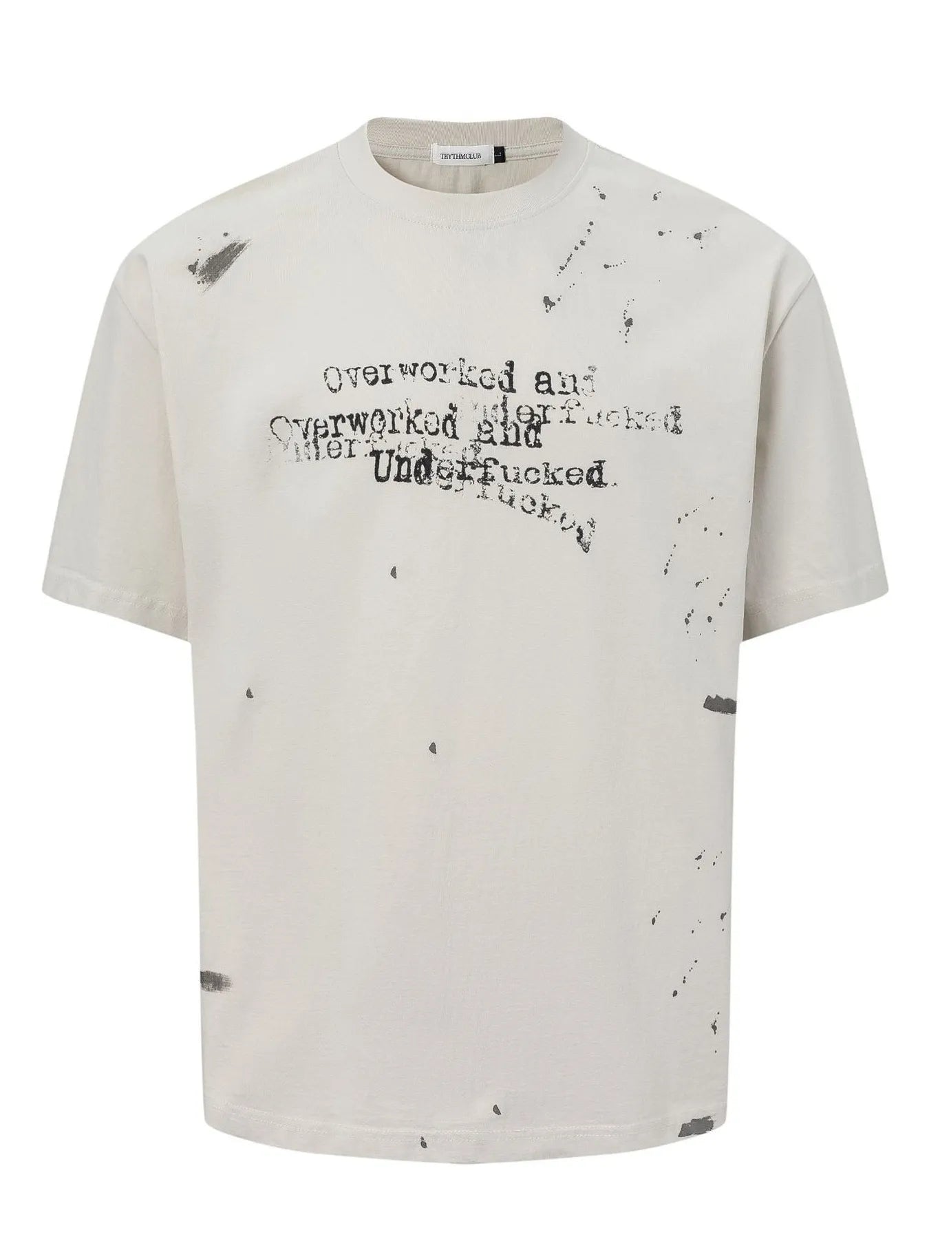 Men's Graphic Print Short Sleeve T-Shirt designed for comfort and style at Lookzlike