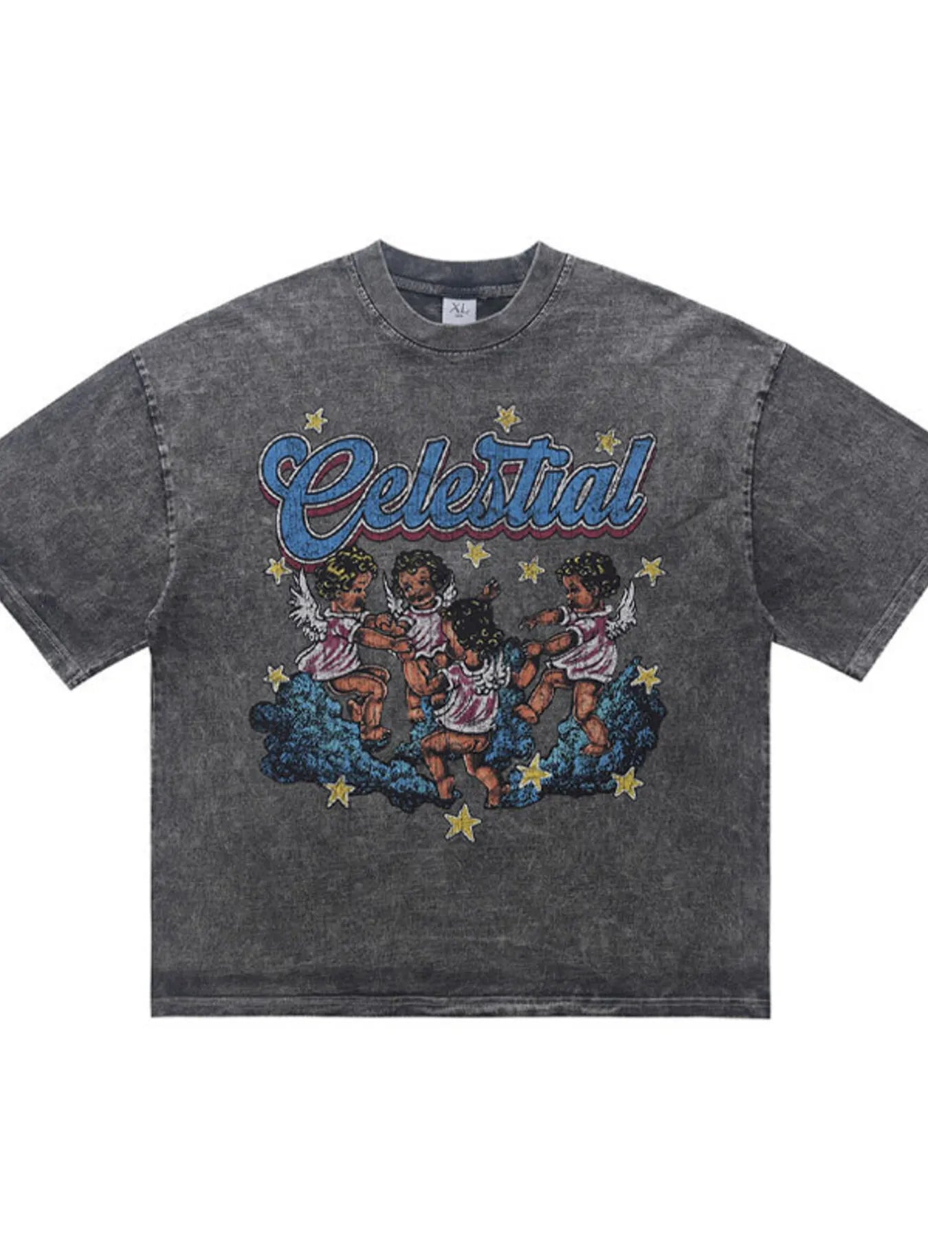 Men's Graphic Round Neck Half Sleeve T-Shirt designed for comfort and style at Lookzlike