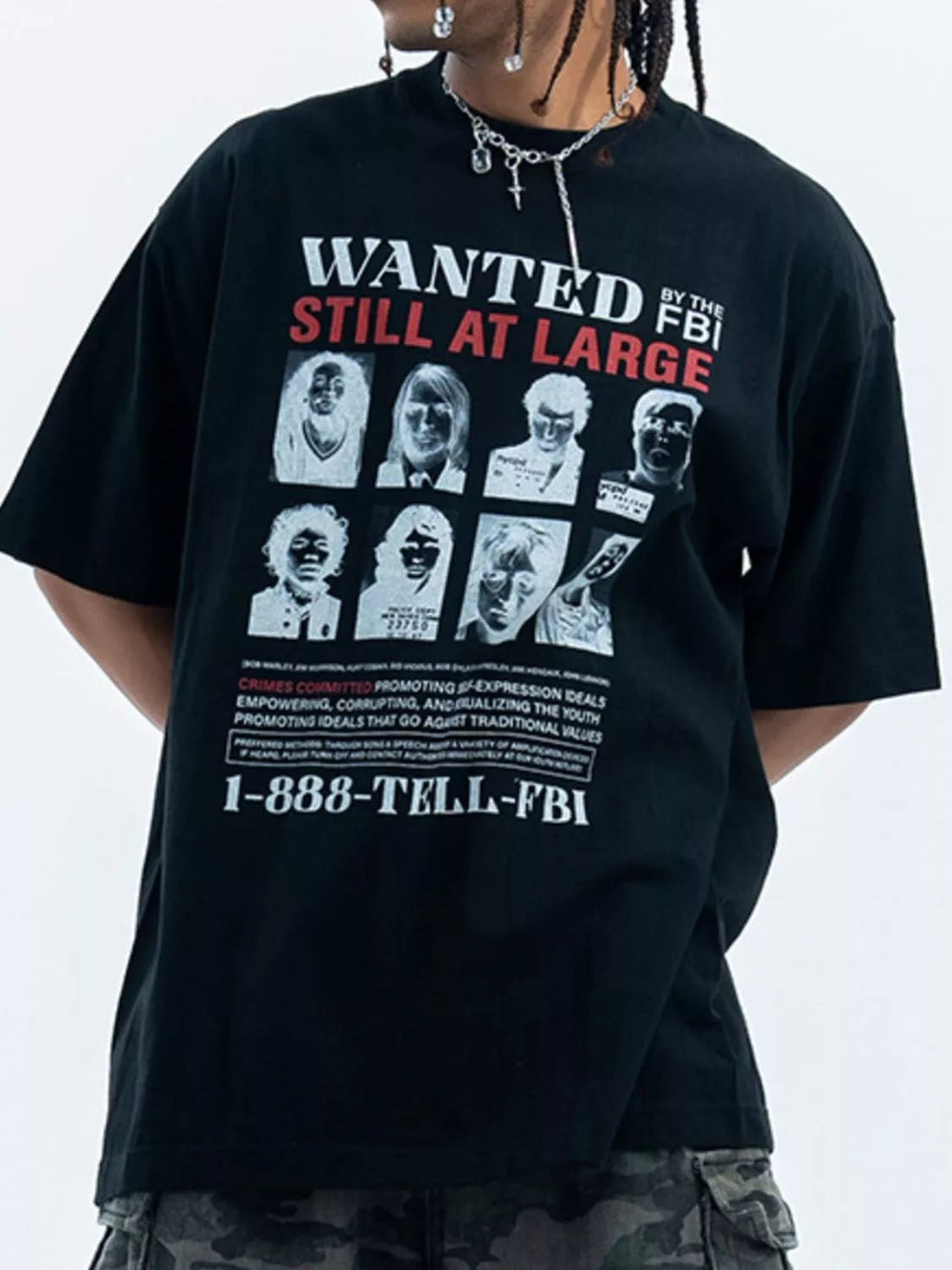 Men's Graphic Round Neck Half Sleeve T-Shirt designed for comfort and style at Lookzlike