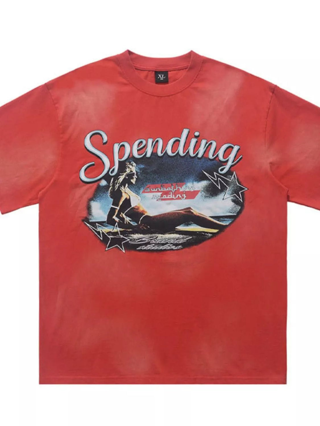 Men's Graphic Round Neck Half Sleeve T-Shirt designed for comfort and style at Lookzlike