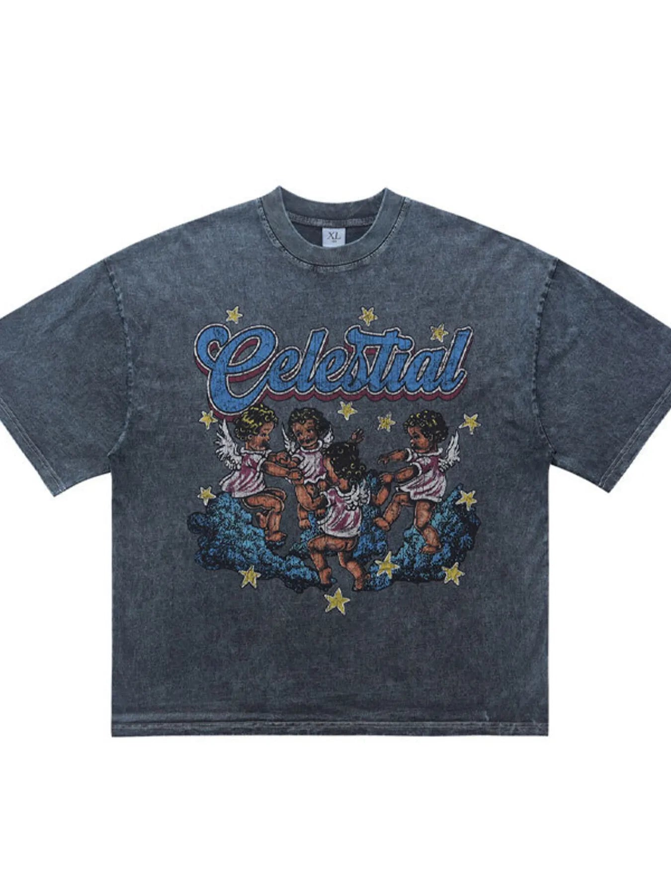 Men's Graphic Round Neck Half Sleeve T-Shirt designed for comfort and style at Lookzlike
