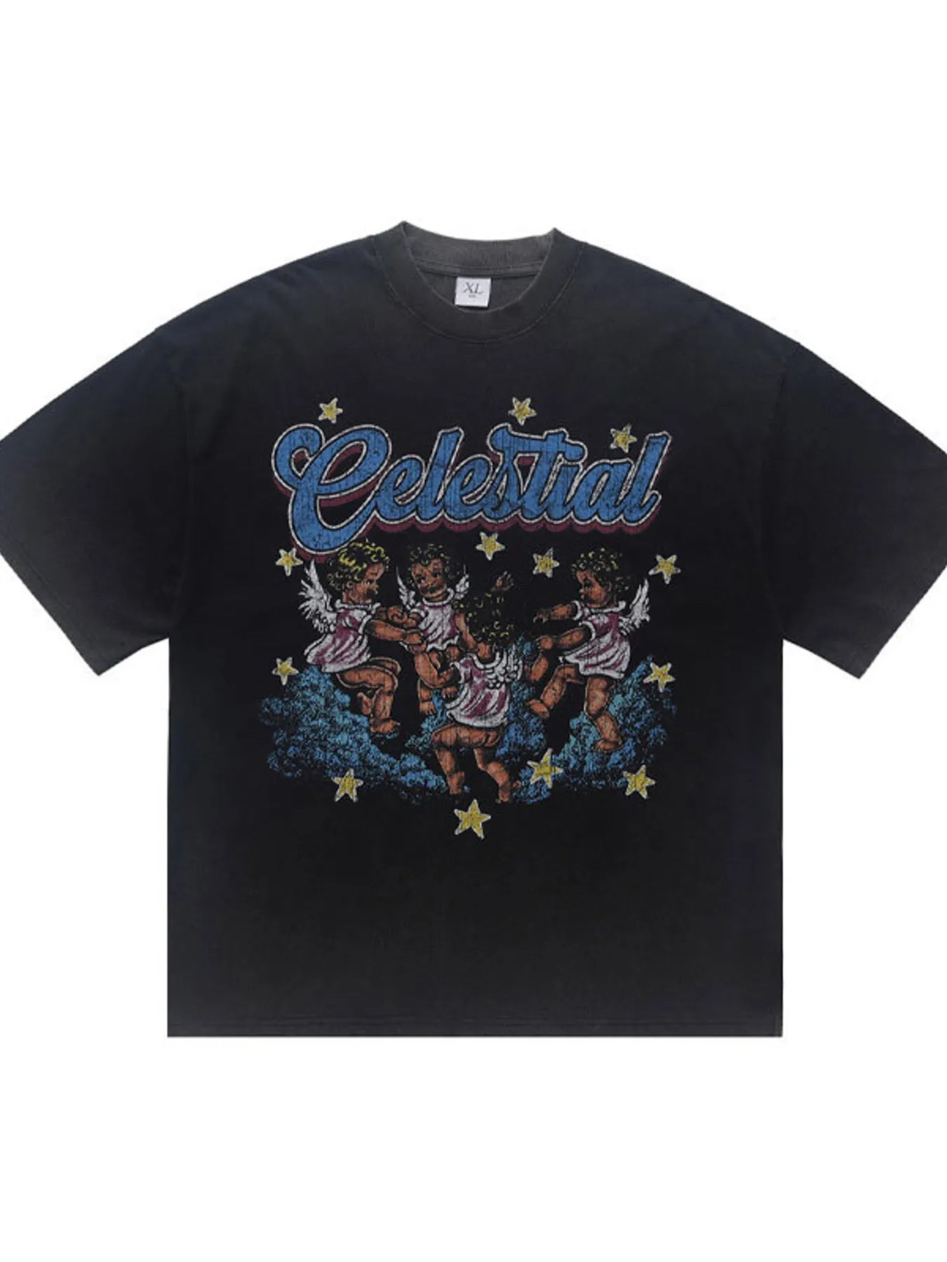 Men's Graphic Round Neck Half Sleeve T-Shirt designed for comfort and style at Lookzlike