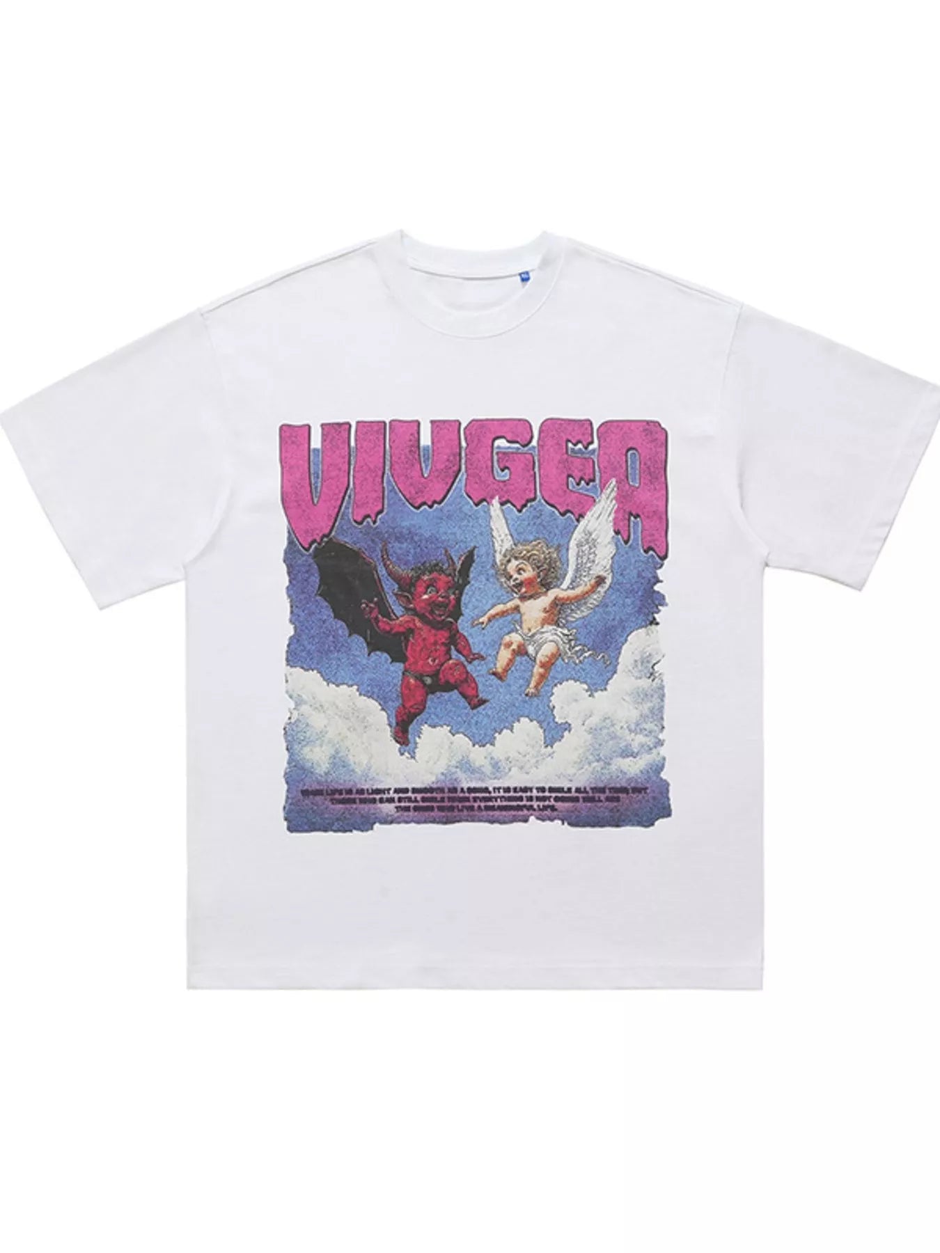 Men's Graphic Round Neck Short Sleeve T-Shirt designed for comfort and style at Lookzlike