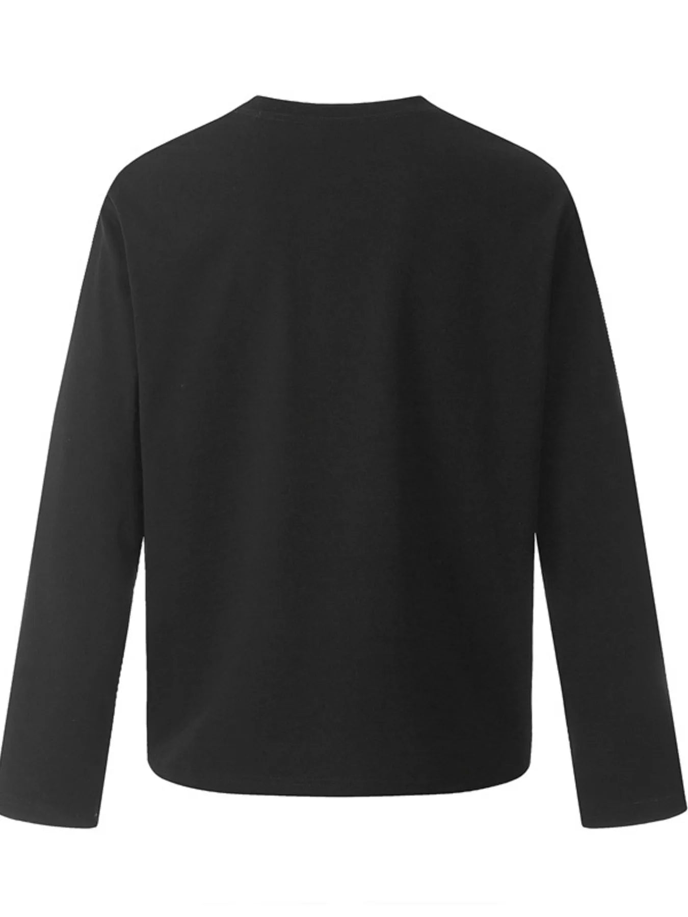 Men's Horse Graphic Long Sleeve T-Shirt - Lookzlike