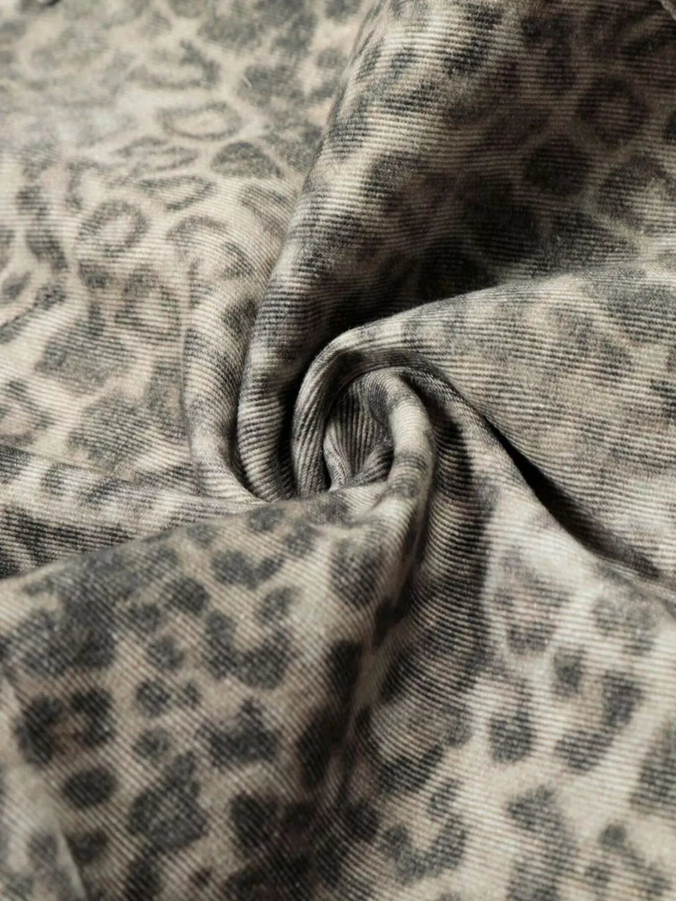 Men's Leopard Print Cargo Pants designed for comfort and style at Lookzlike