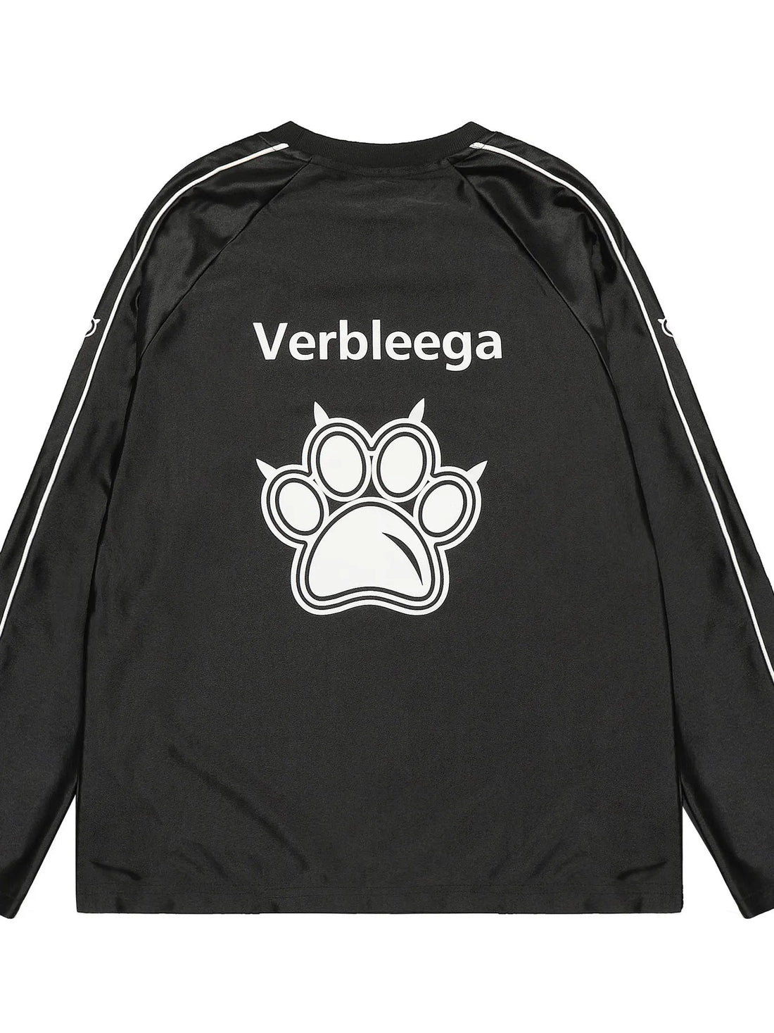 Men's Letter Long Sleeve T-Shirt - Lookzlike