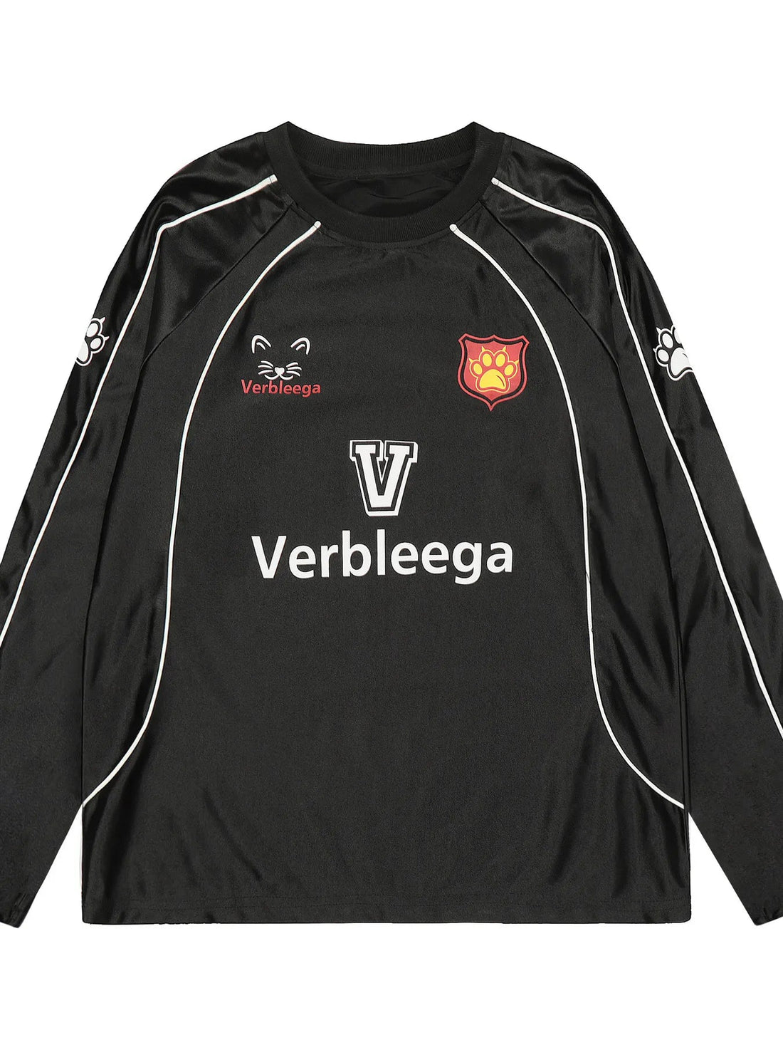 Men's Letter Long Sleeve T-Shirt - Lookzlike