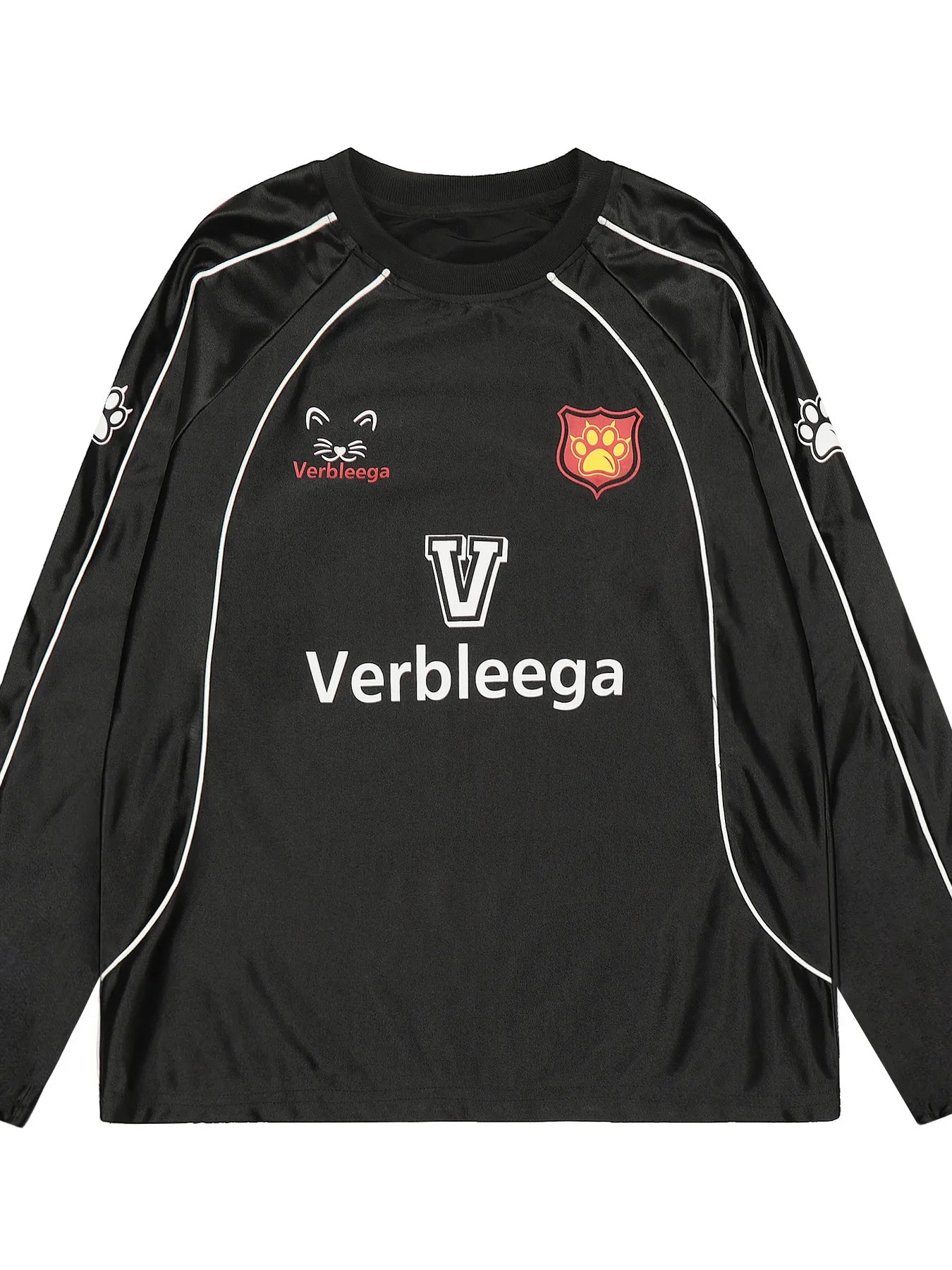 Men's Letter Long Sleeve T-Shirt - Lookzlike